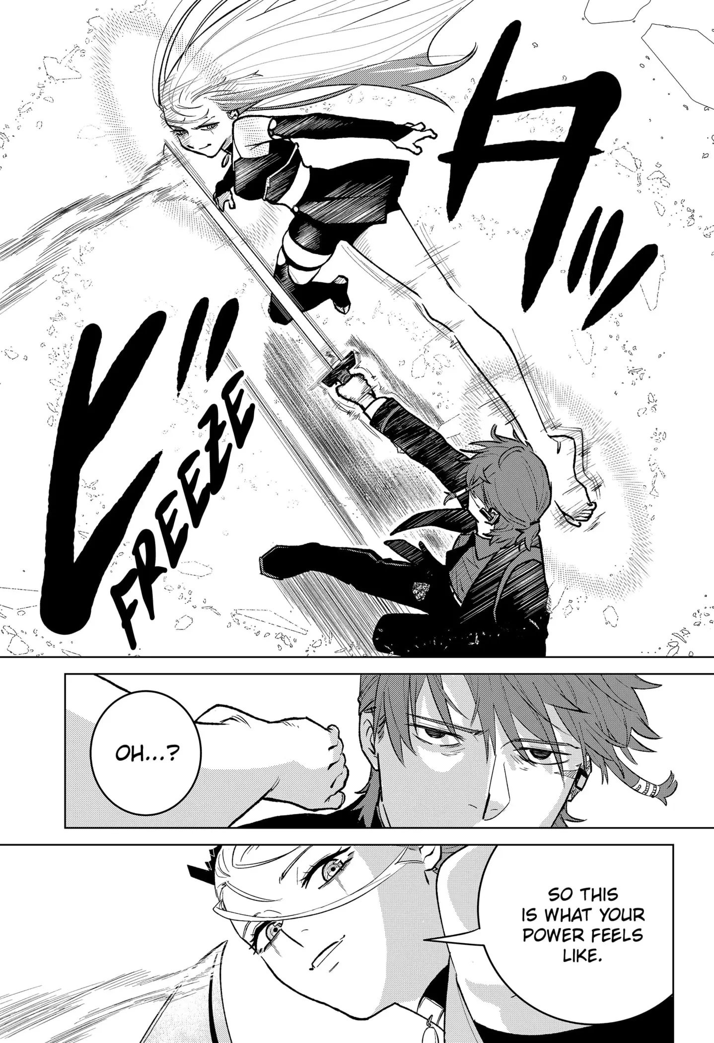 Blood Wing Hunter, chapter 3, page 25