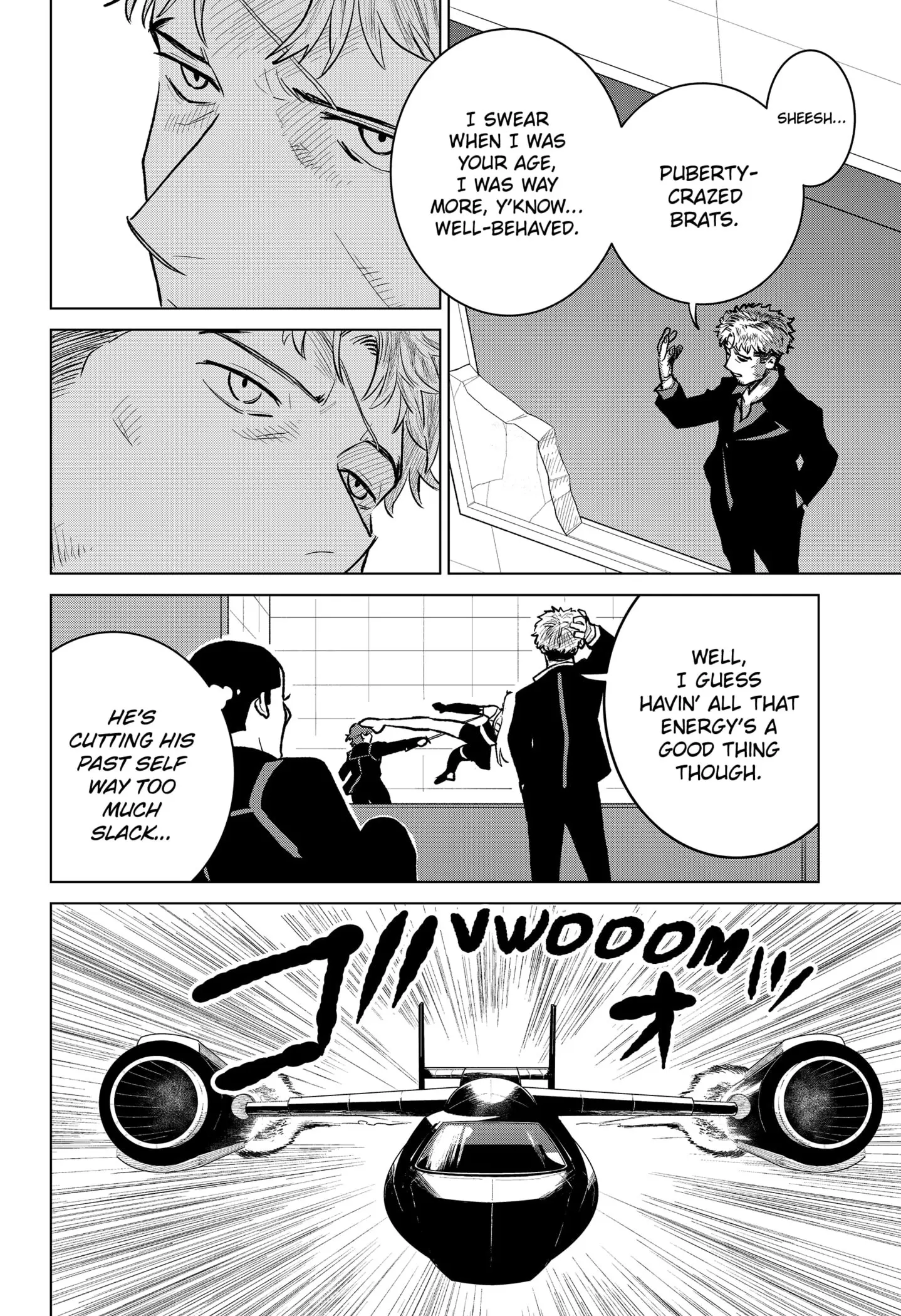 Blood Wing Hunter, chapter 3, page 26