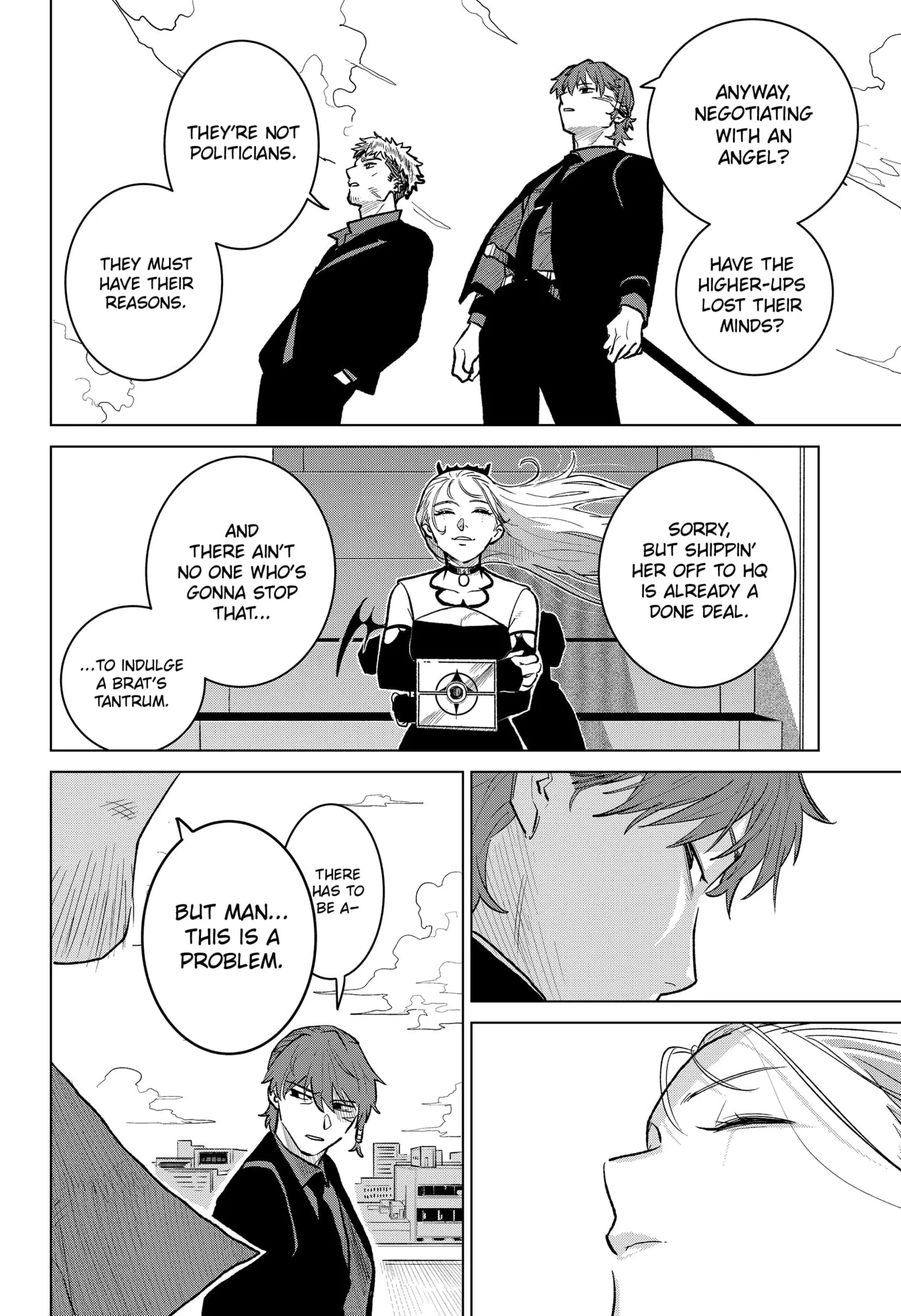 Blood Wing Hunter, chapter 3, page 28