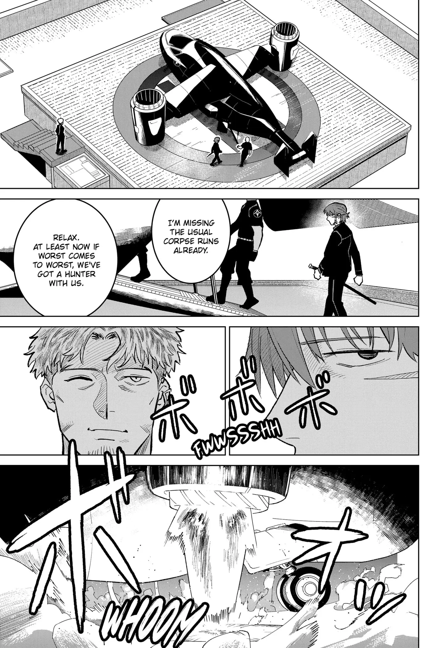 Blood Wing Hunter, chapter 3, page 33