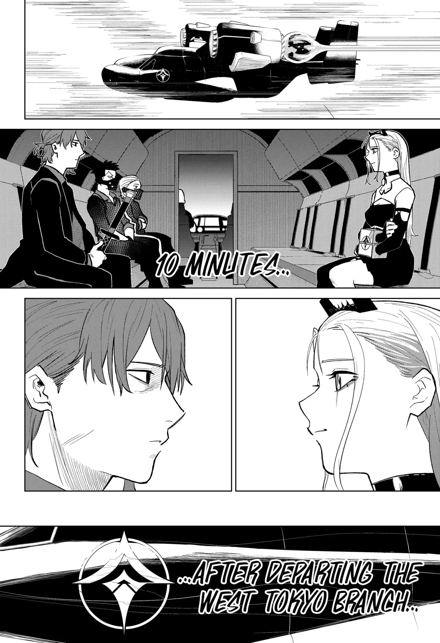 Blood Wing Hunter, chapter 3, page 34