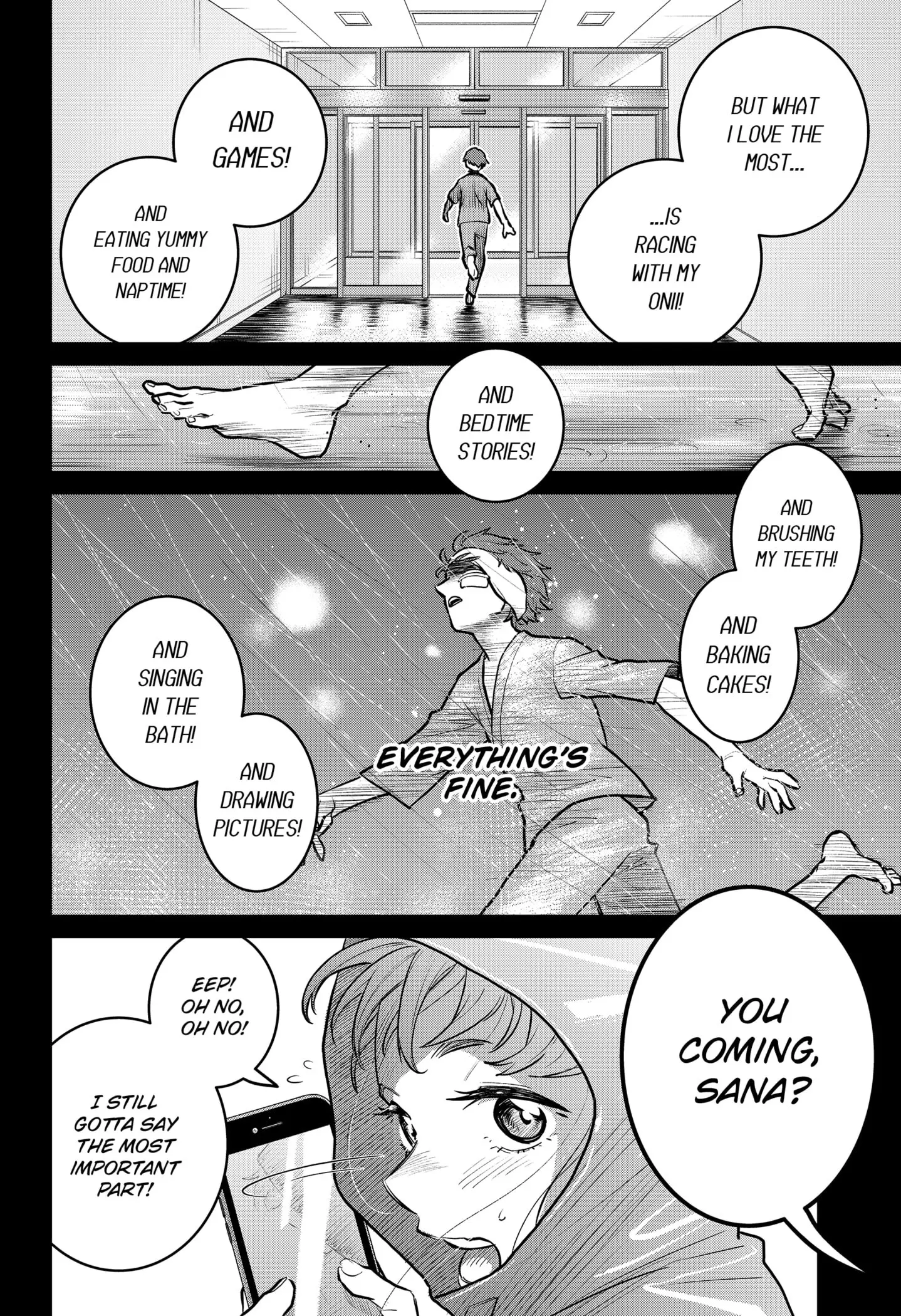 Blood Wing Hunter, chapter 2, page 10