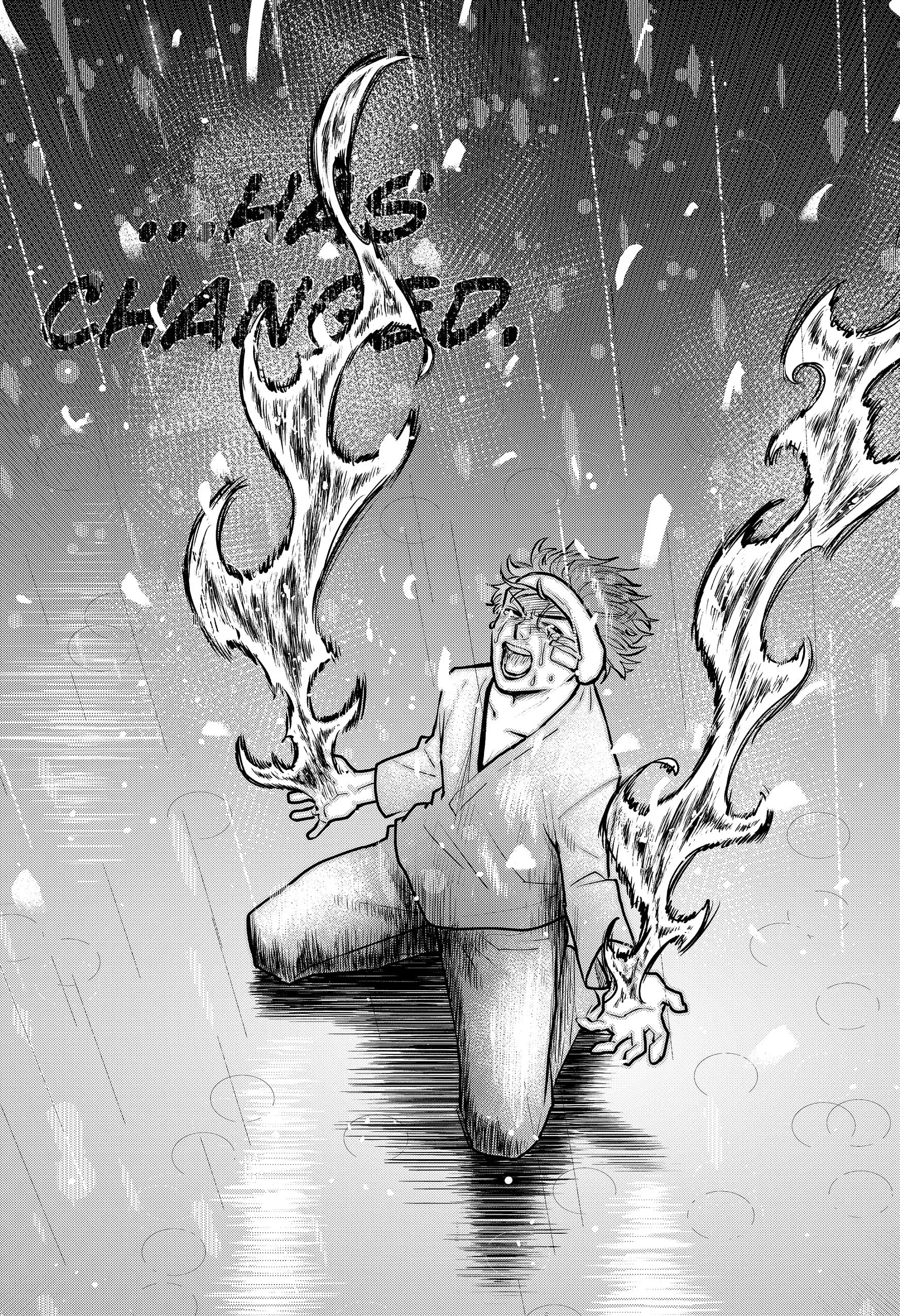 Blood Wing Hunter, chapter 2, page 13