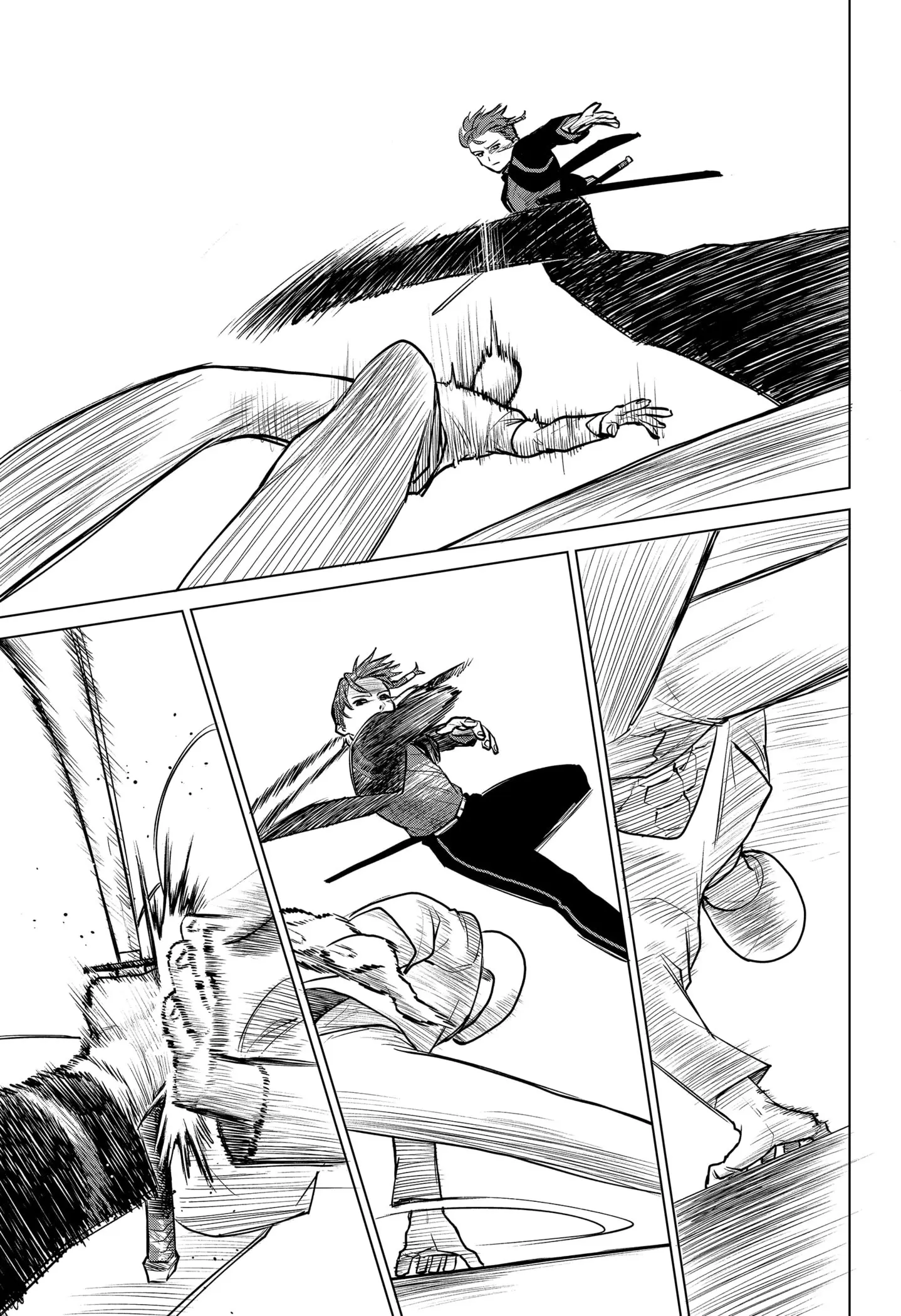 Blood Wing Hunter, chapter 2, page 21