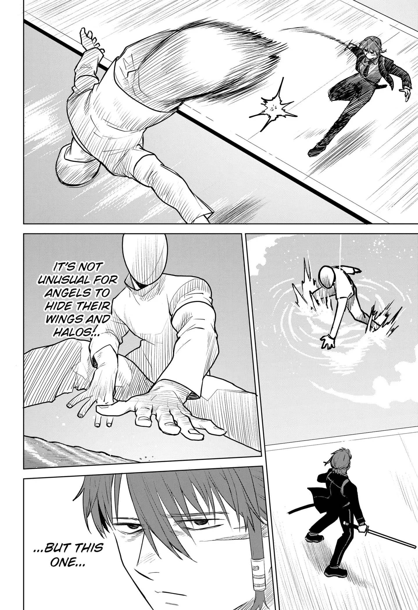 Blood Wing Hunter, chapter 2, page 22