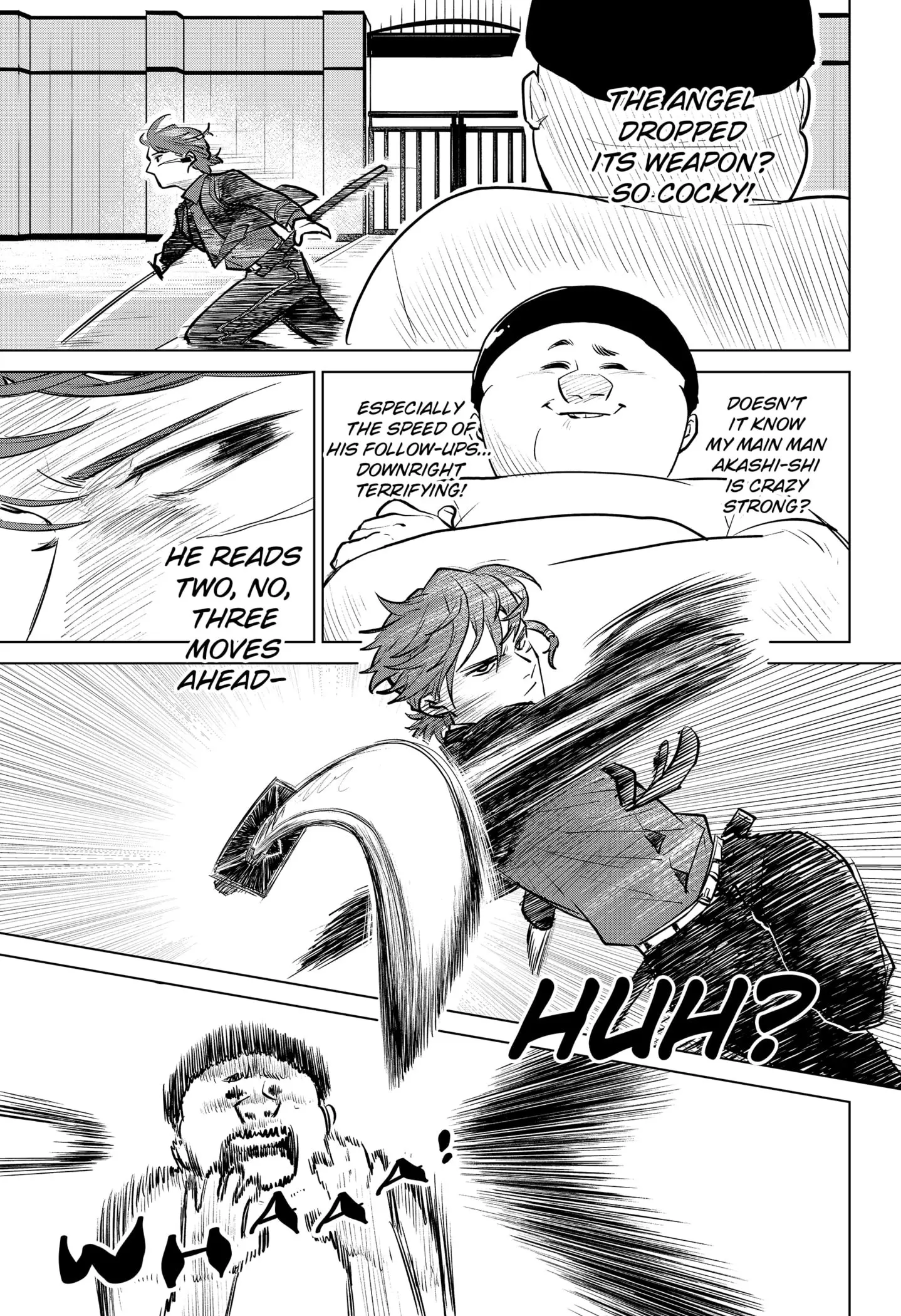 Blood Wing Hunter, chapter 2, page 23