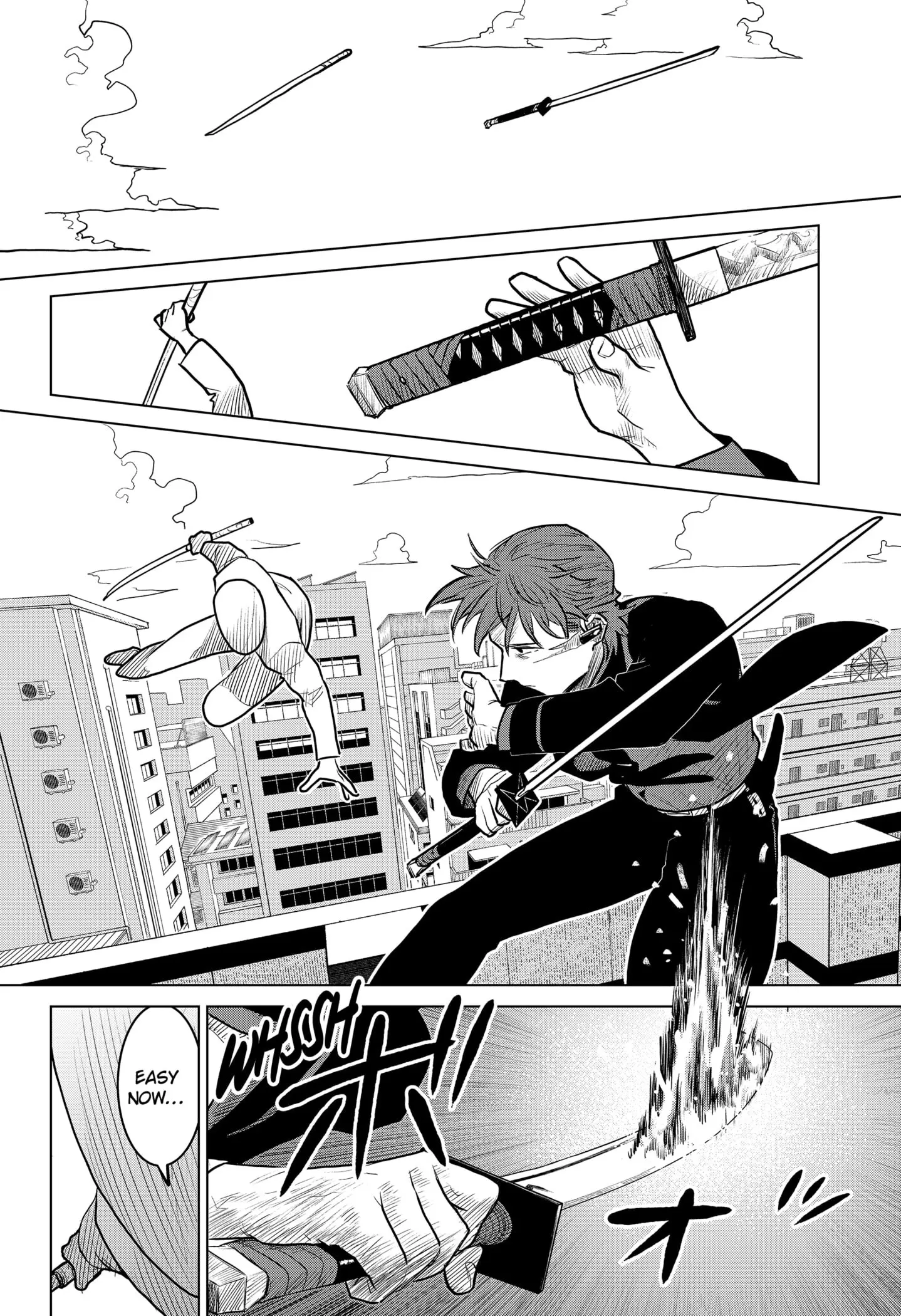 Blood Wing Hunter, chapter 2, page 26