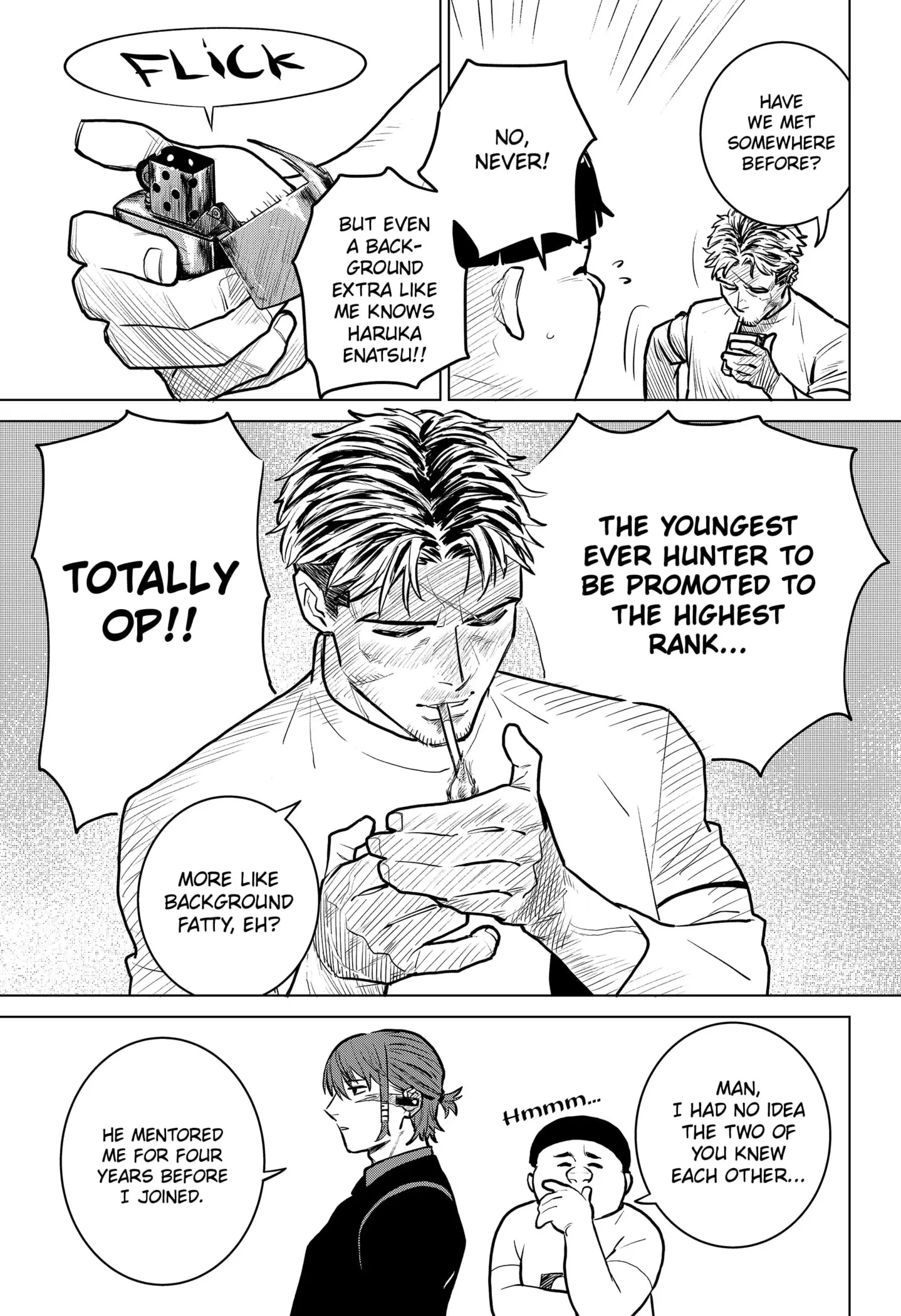 Blood Wing Hunter, chapter 2, page 29