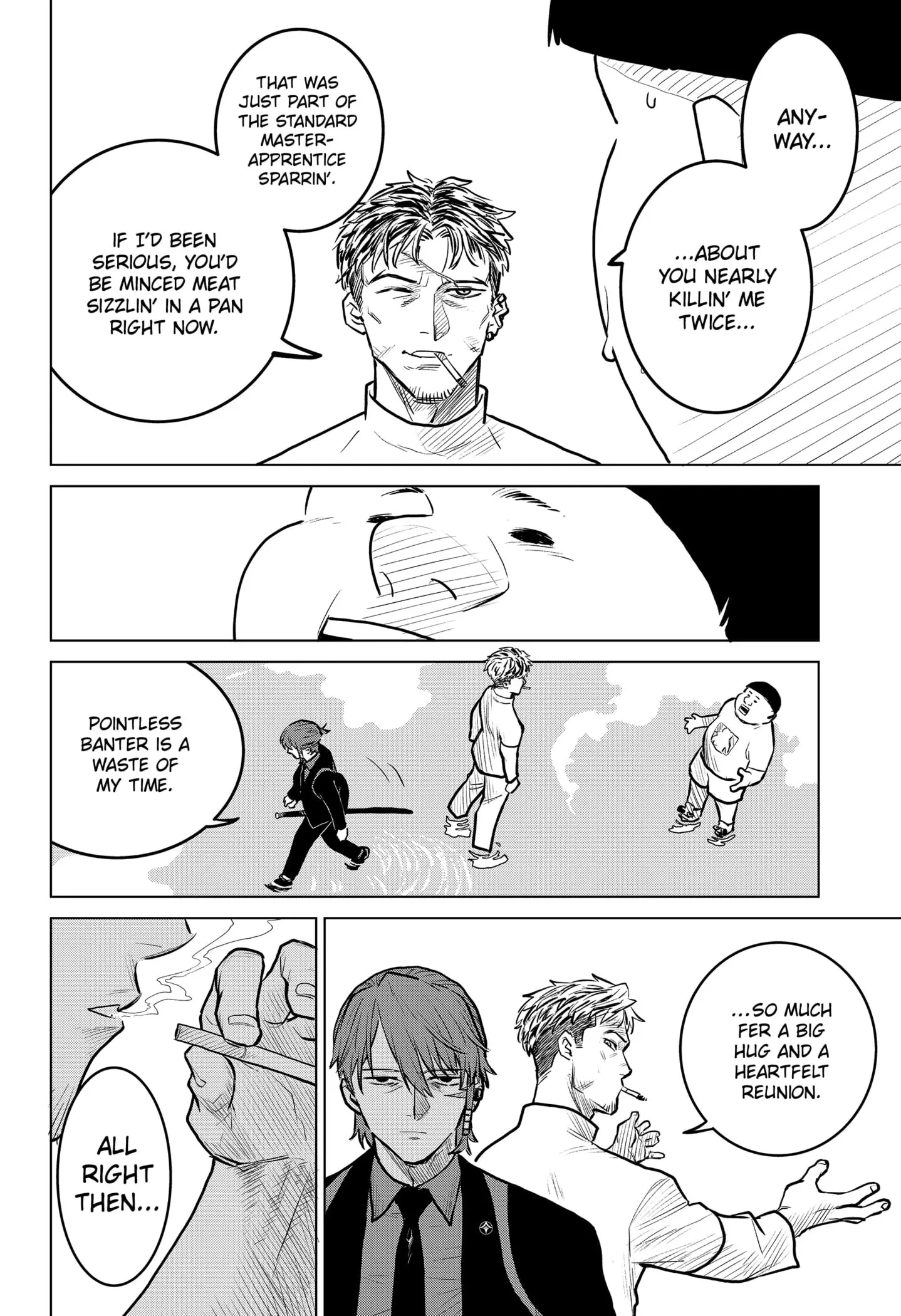Blood Wing Hunter, chapter 2, page 30
