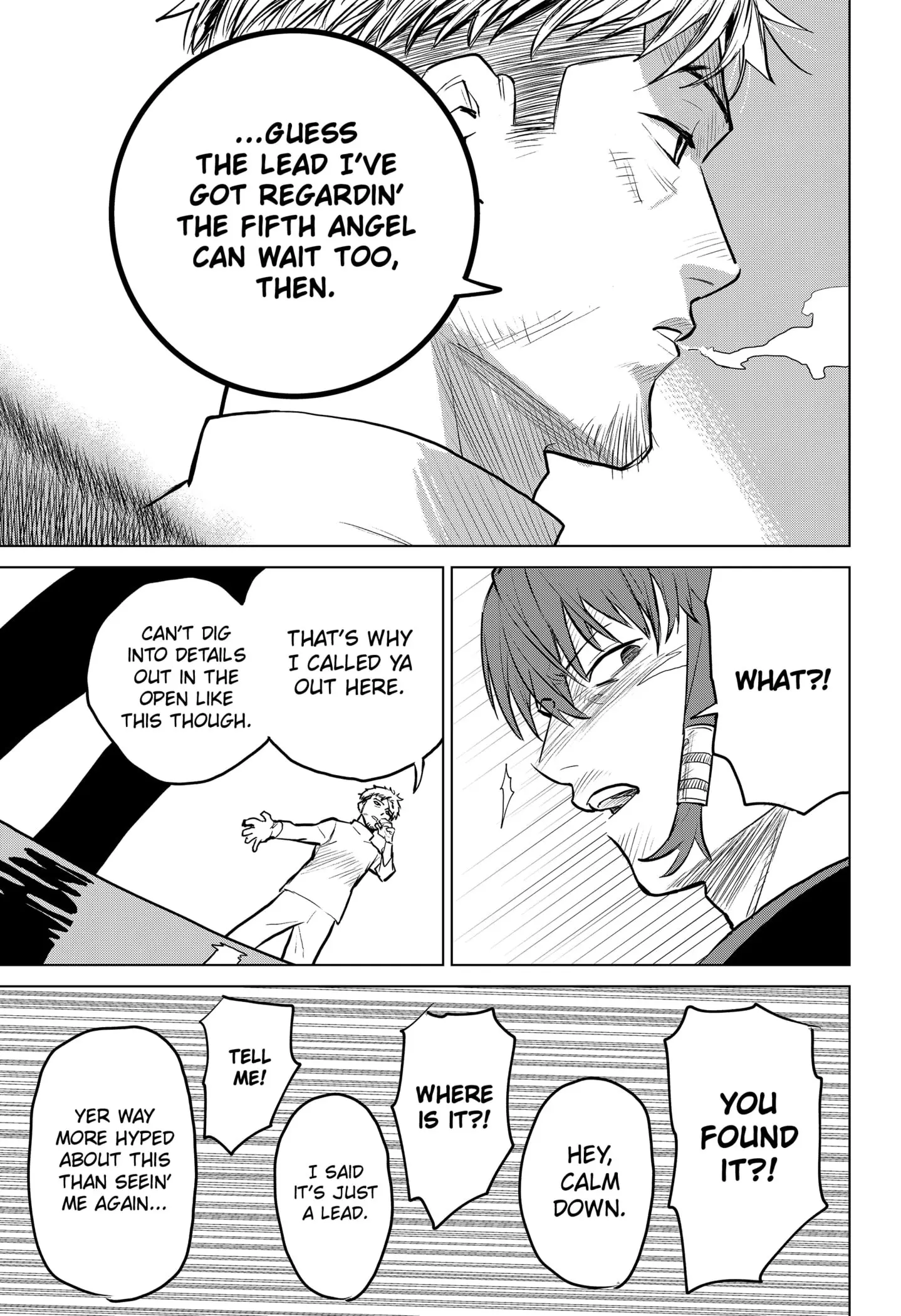 Blood Wing Hunter, chapter 2, page 31