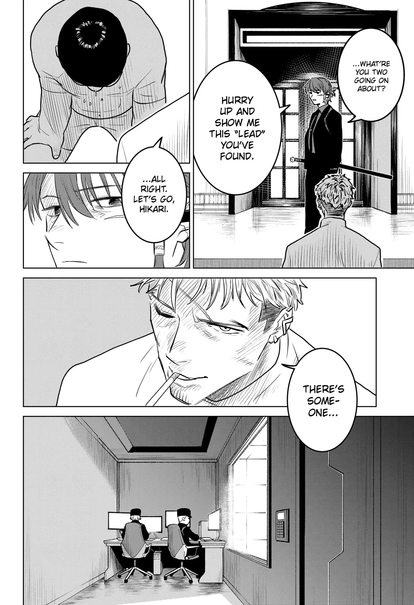 Blood Wing Hunter, chapter 2, page 34