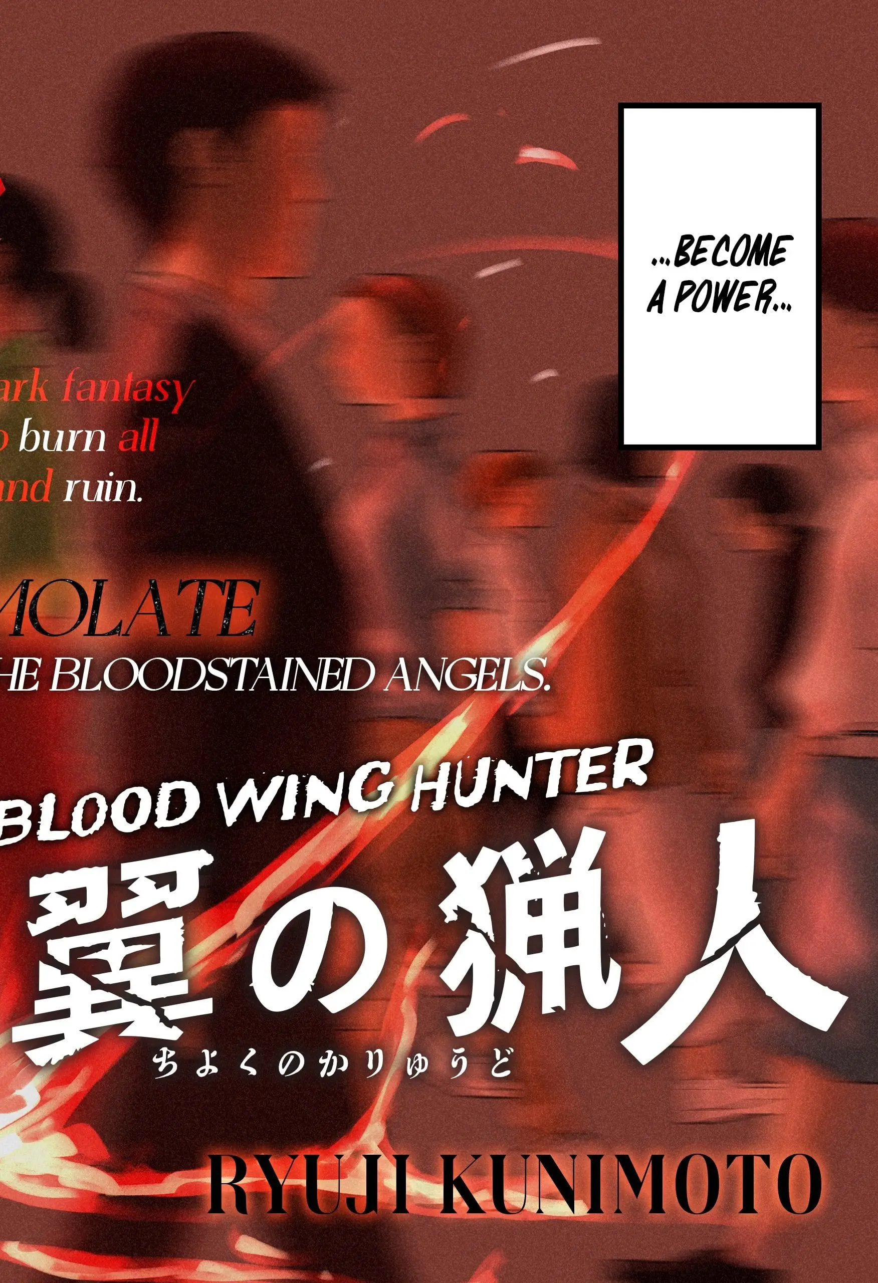 Blood Wing Hunter, chapter 1, page 2