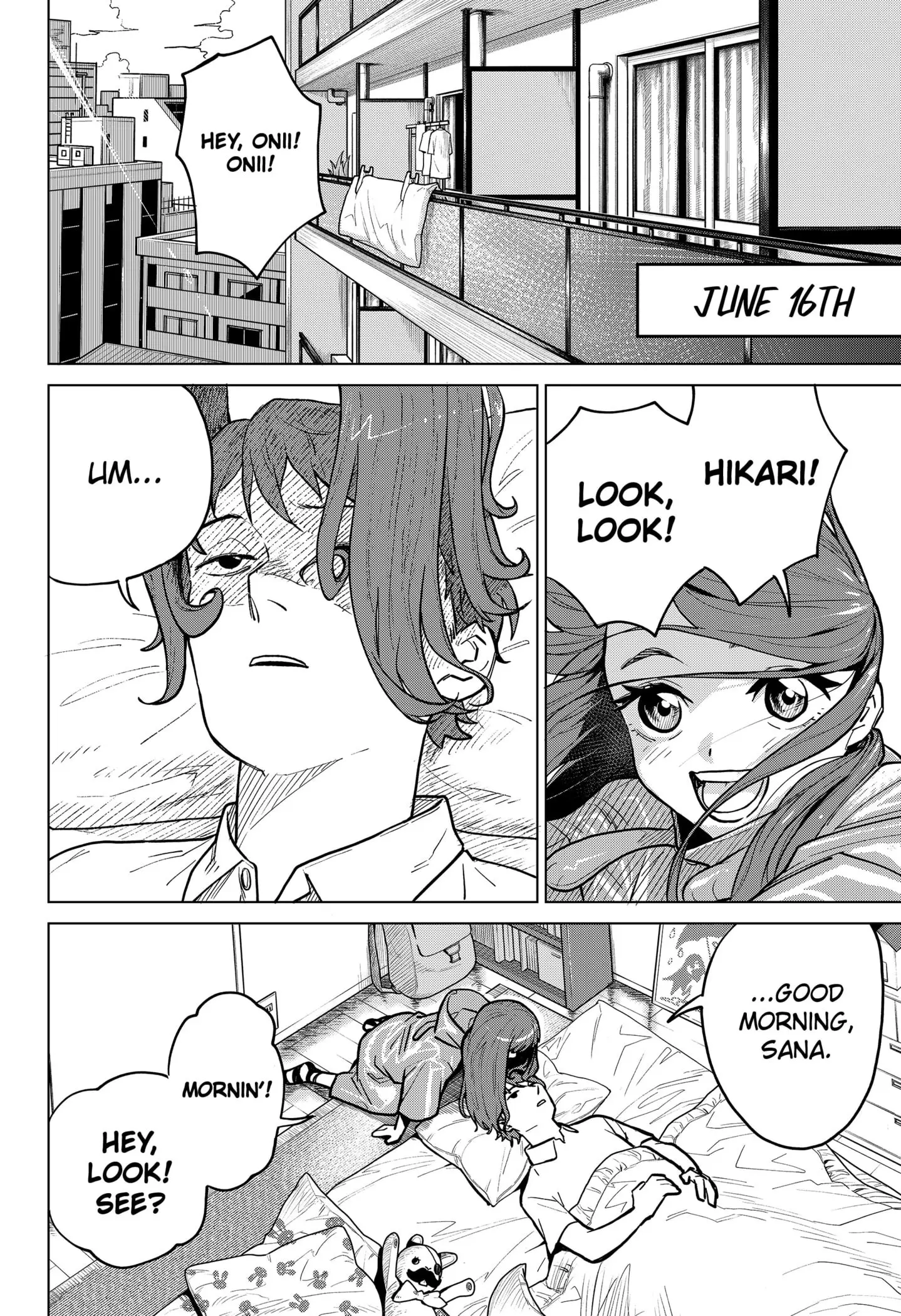 Blood Wing Hunter, chapter 1, page 4