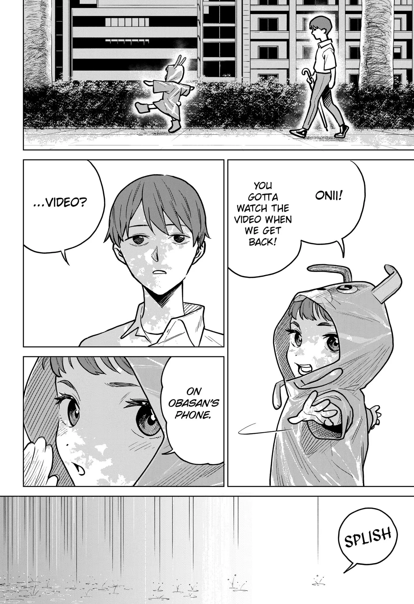 Blood Wing Hunter, chapter 1, page 8