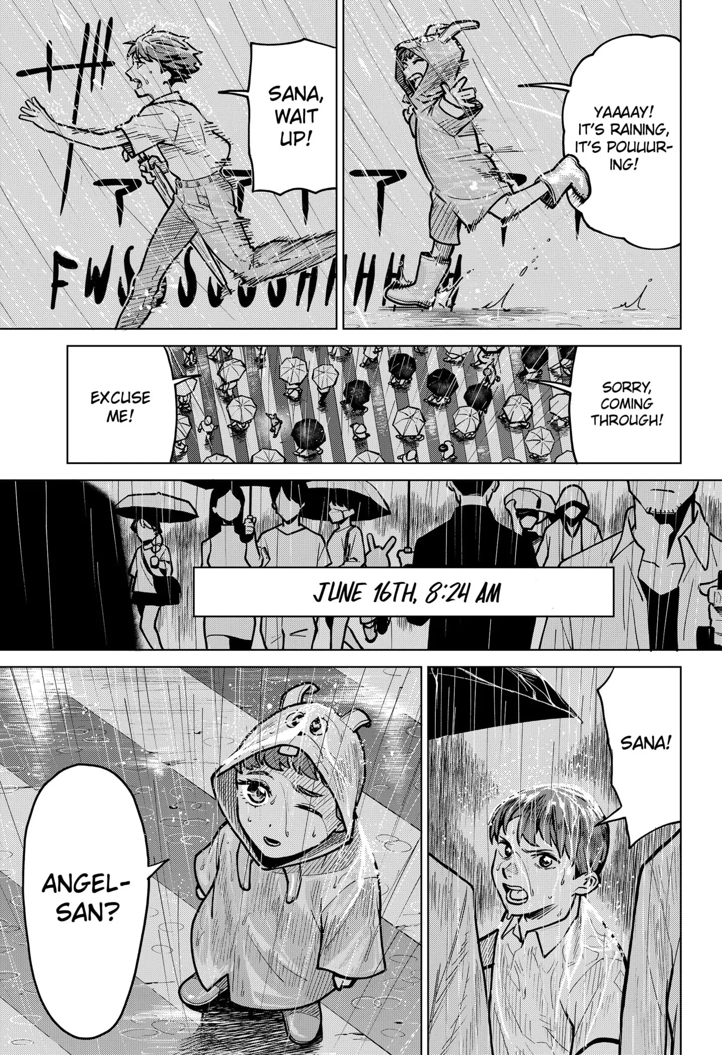 Blood Wing Hunter, chapter 1, page 9
