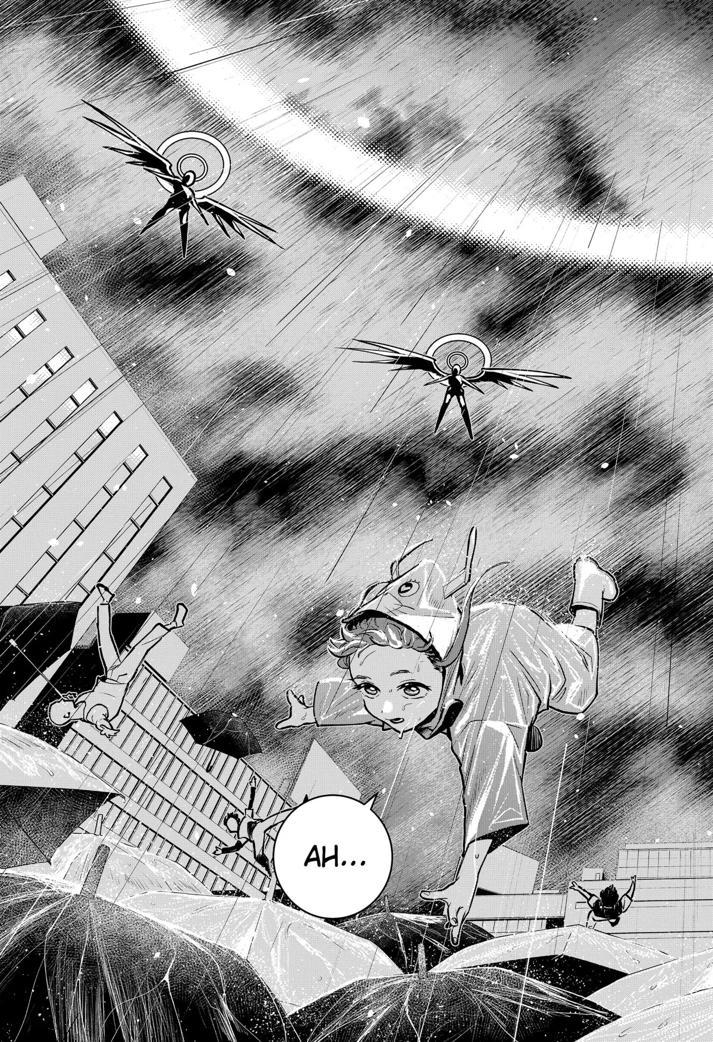 Blood Wing Hunter, chapter 1, page 11