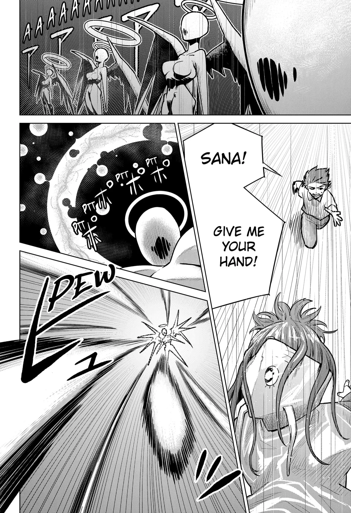 Blood Wing Hunter, chapter 1, page 12