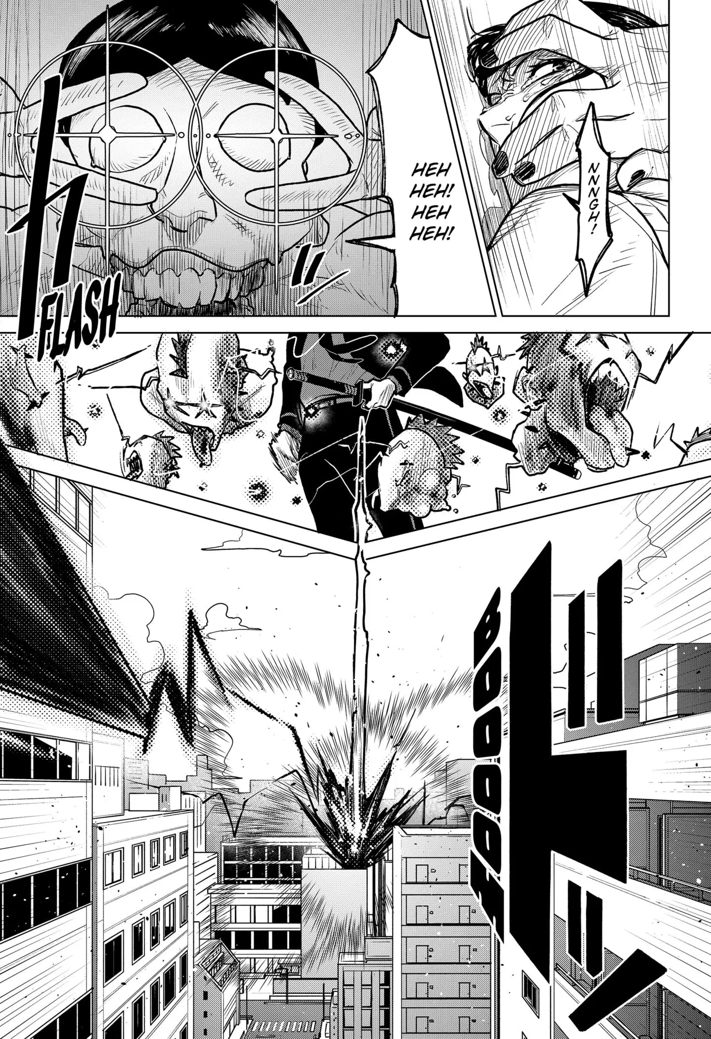 Blood Wing Hunter, chapter 1, page 23