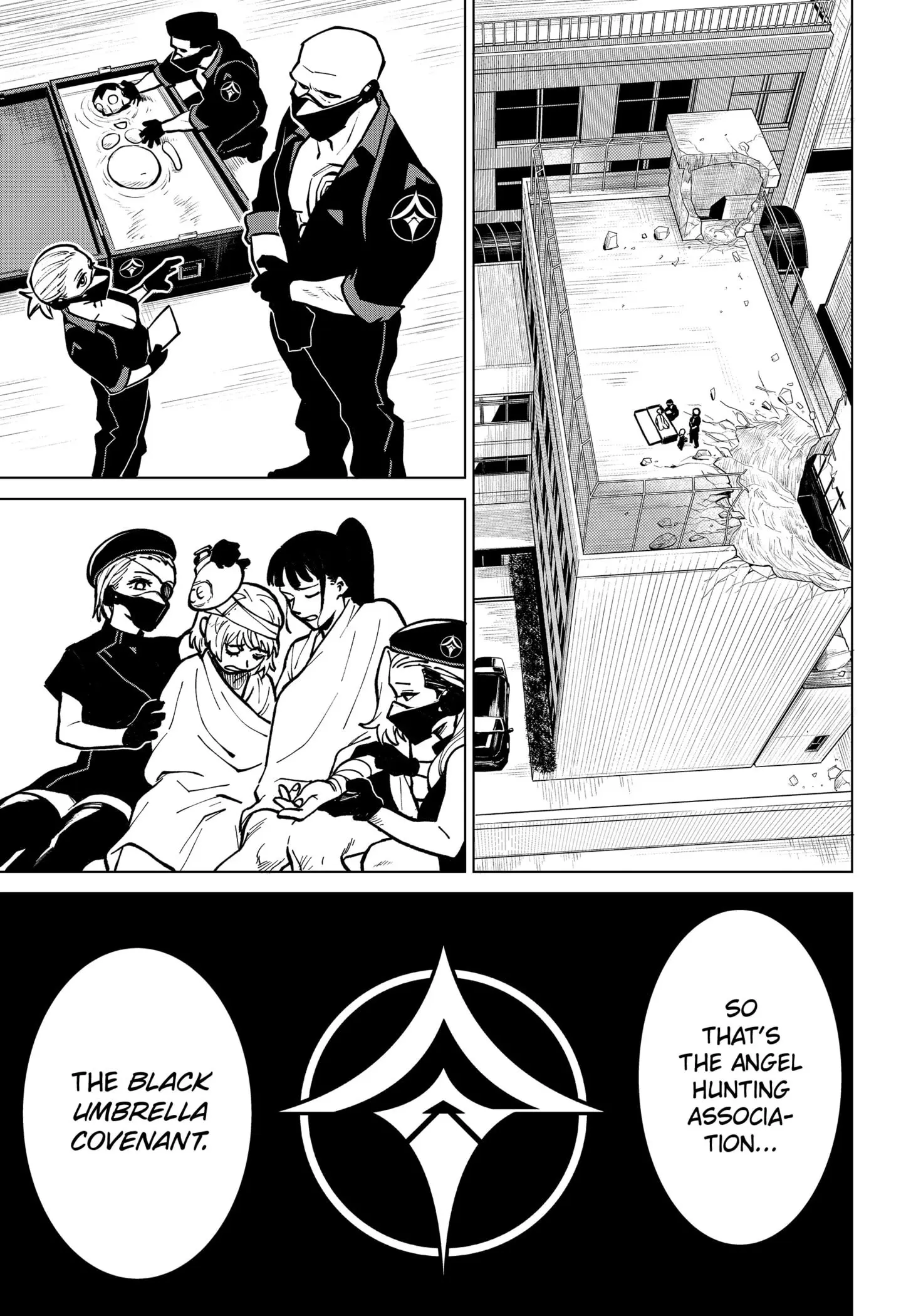 Blood Wing Hunter, chapter 1, page 27