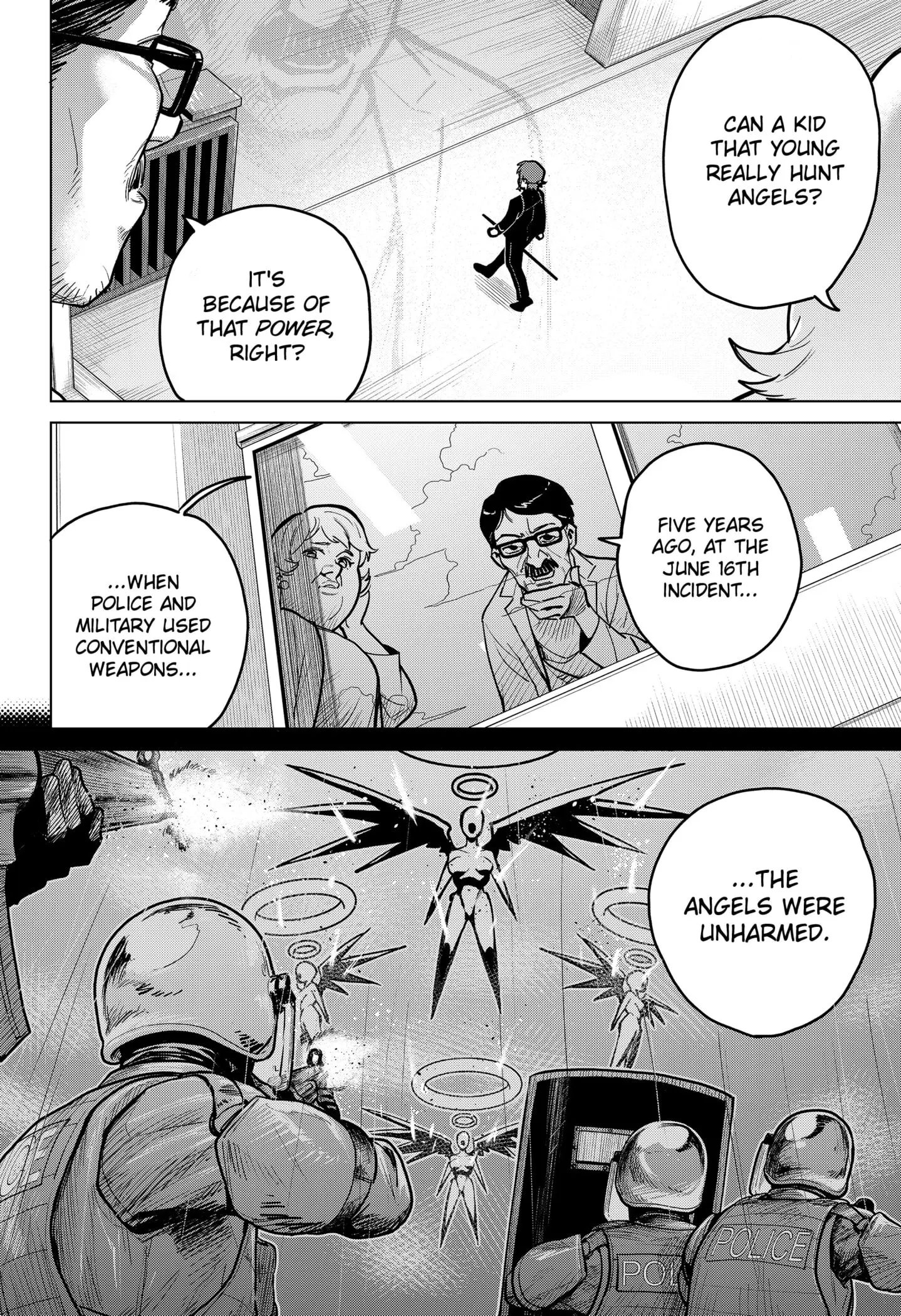 Blood Wing Hunter, chapter 1, page 28