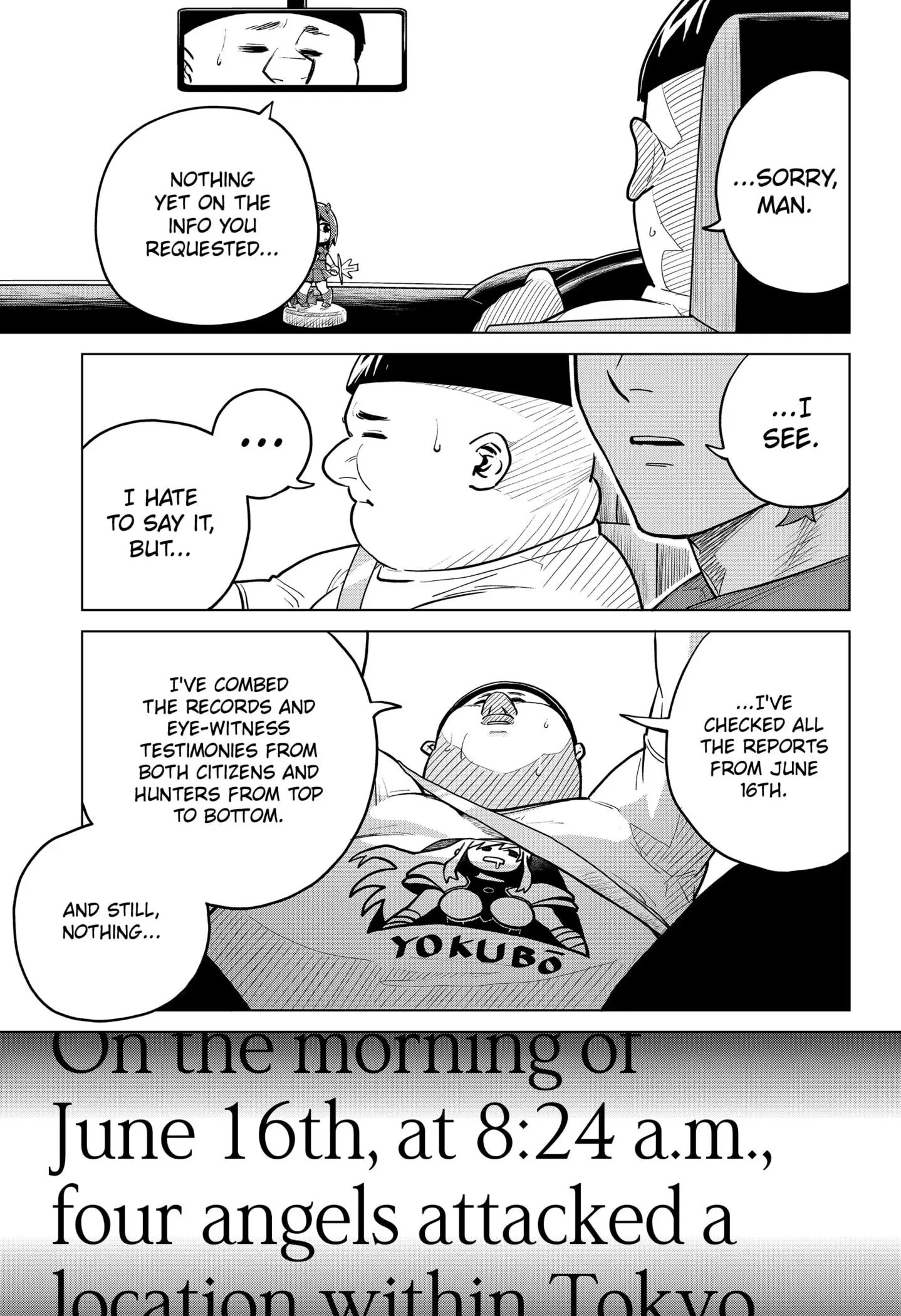 Blood Wing Hunter, chapter 1, page 33