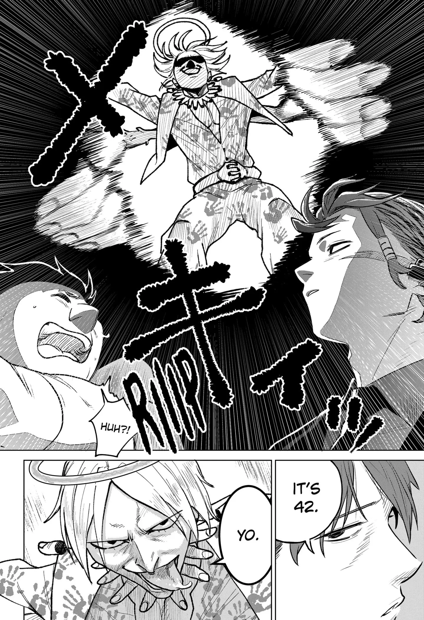 Blood Wing Hunter, chapter 1, page 36