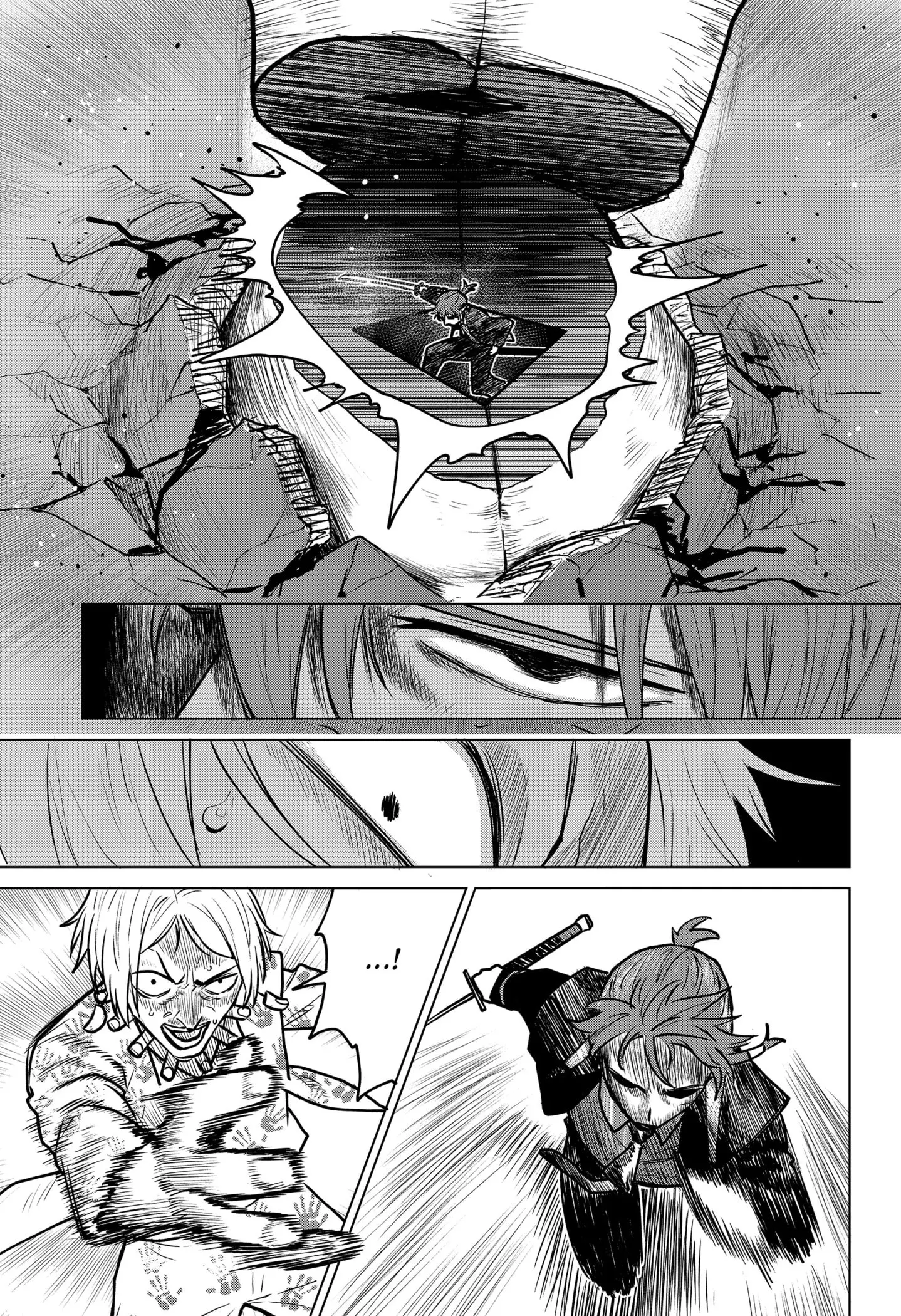 Blood Wing Hunter, chapter 1, page 43