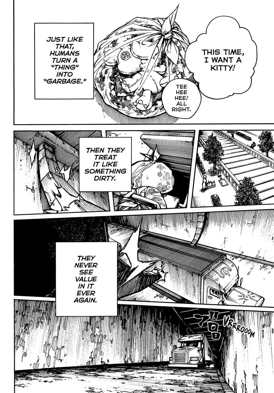 Gachiakuta Manga, chapter 1, page 4