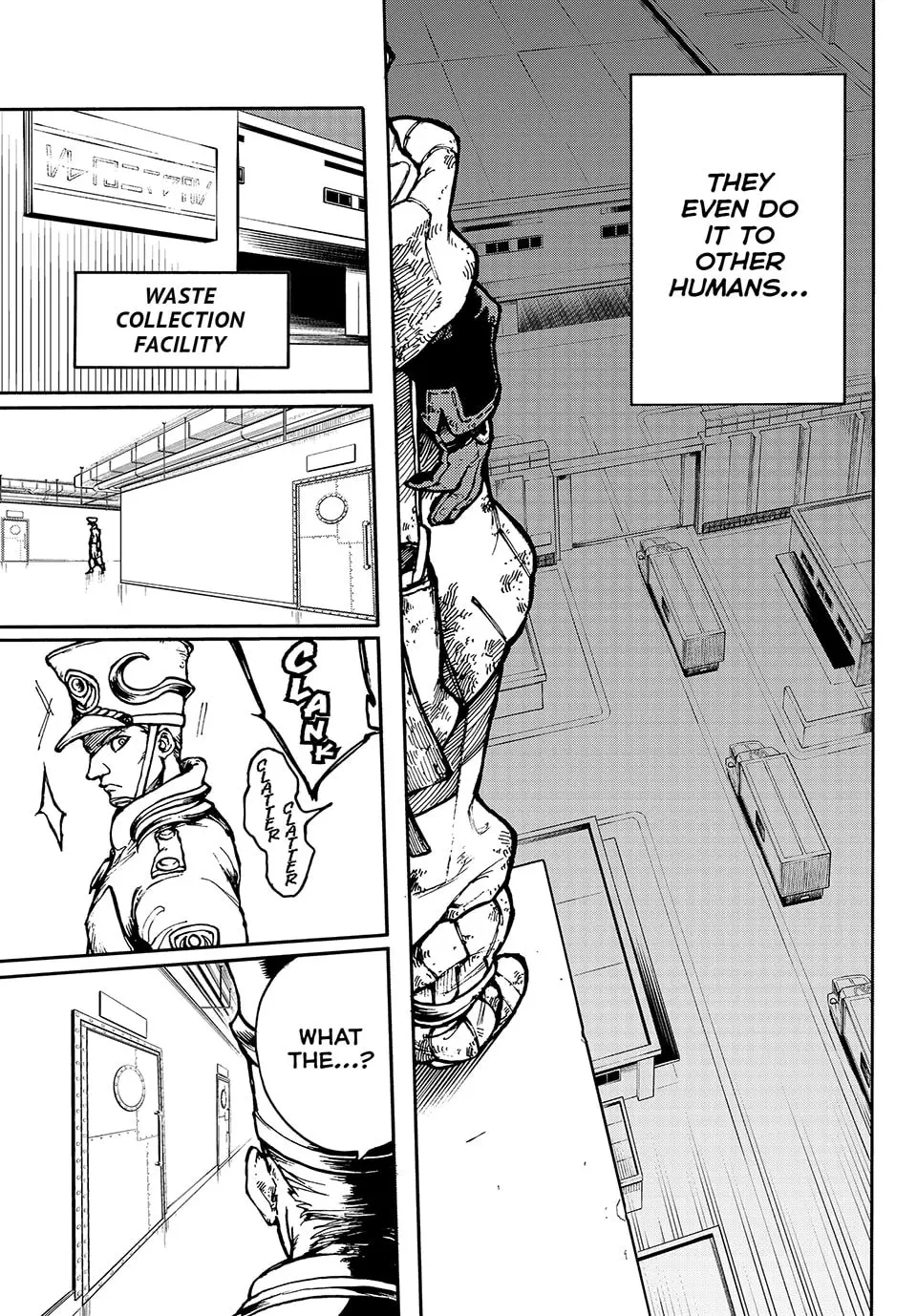 Gachiakuta Manga, chapter 1, page 5