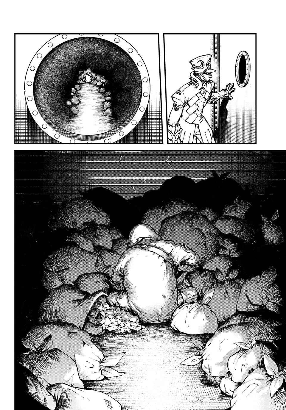 Gachiakuta Manga, chapter 1, page 6
