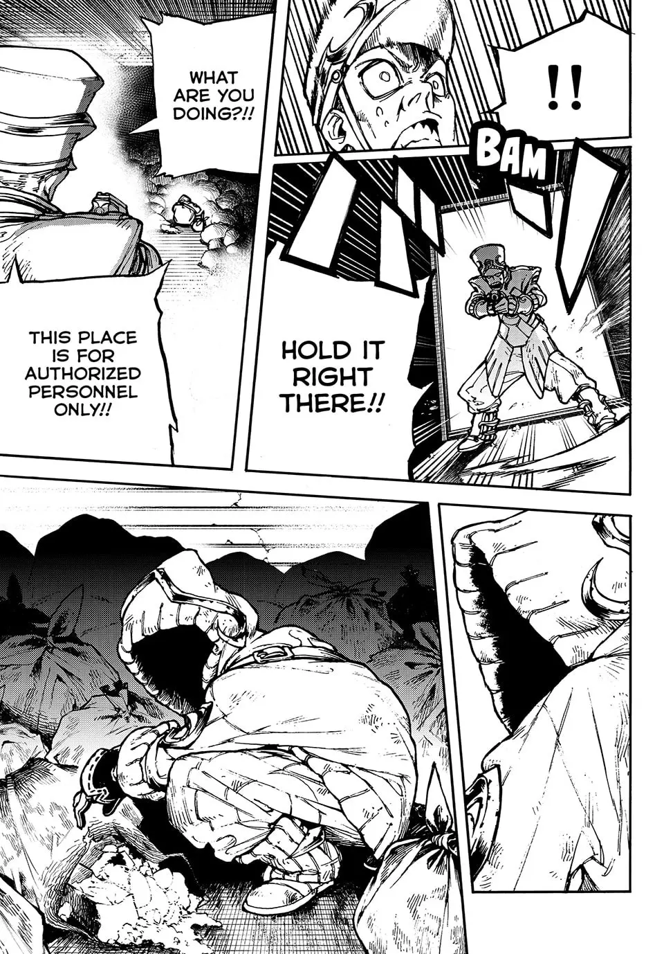 Gachiakuta Manga, chapter 1, page 7