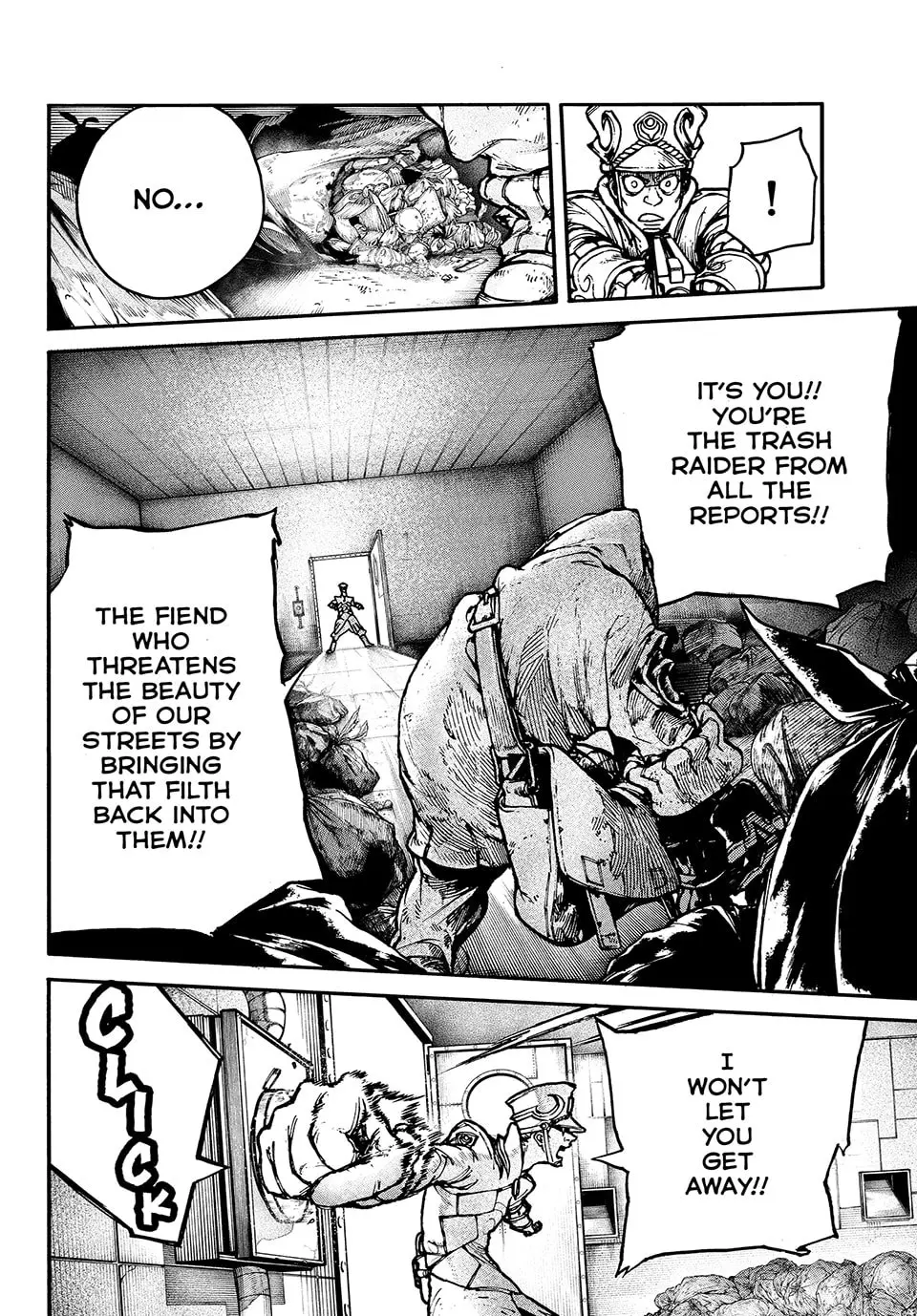 Gachiakuta Manga, chapter 1, page 8