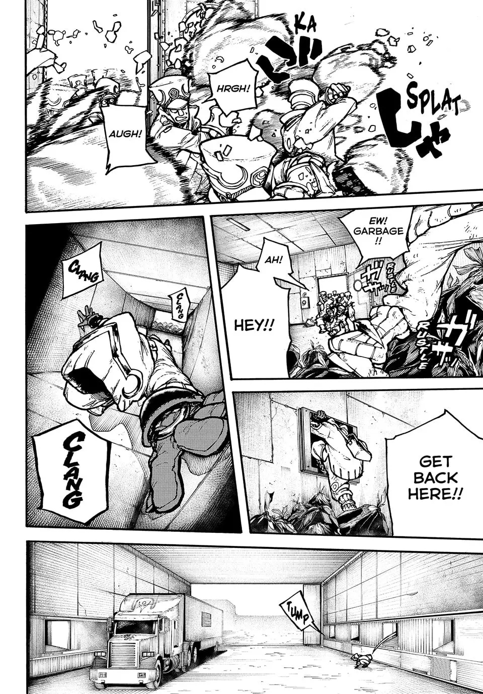 Gachiakuta Manga, chapter 1, page 10