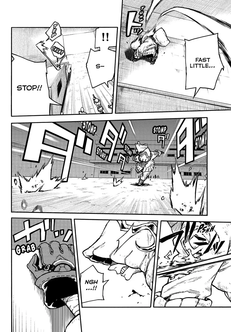 Gachiakuta Manga, chapter 1, page 12