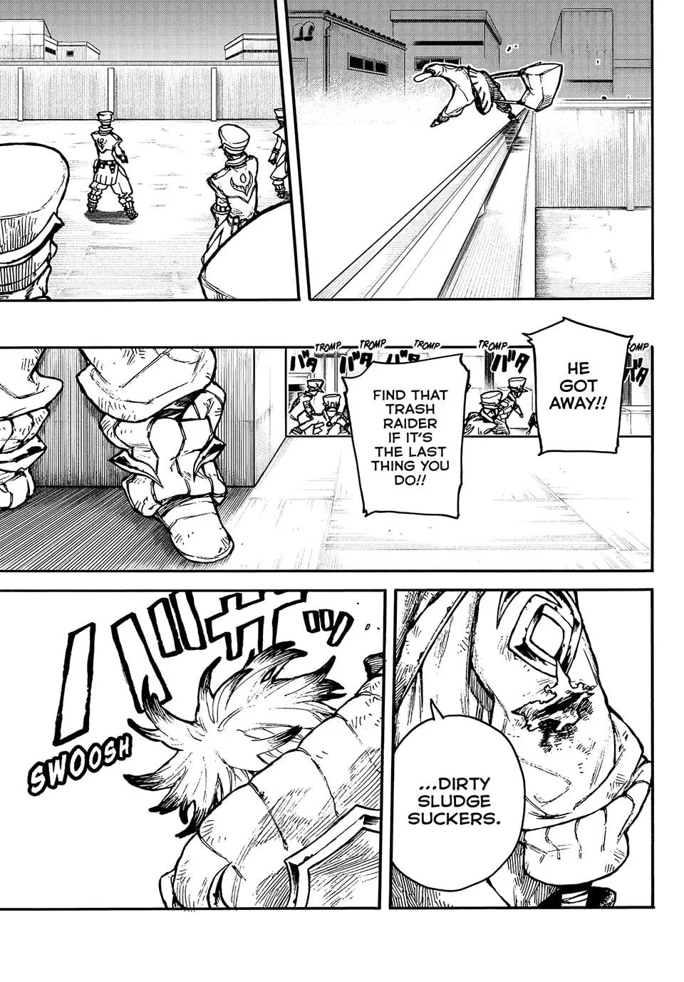Gachiakuta Manga, chapter 1, page 13