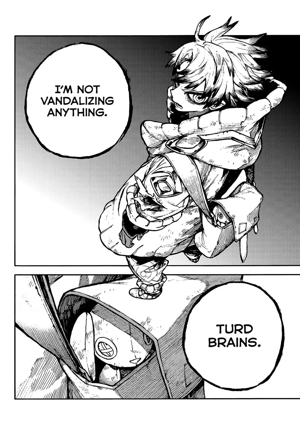 Gachiakuta Manga, chapter 1, page 14