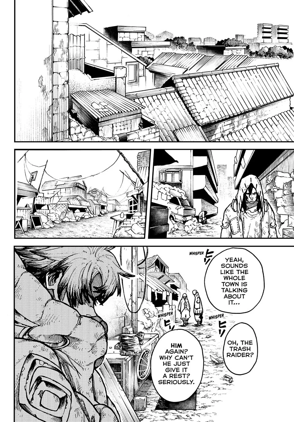Gachiakuta Manga, chapter 1, page 18