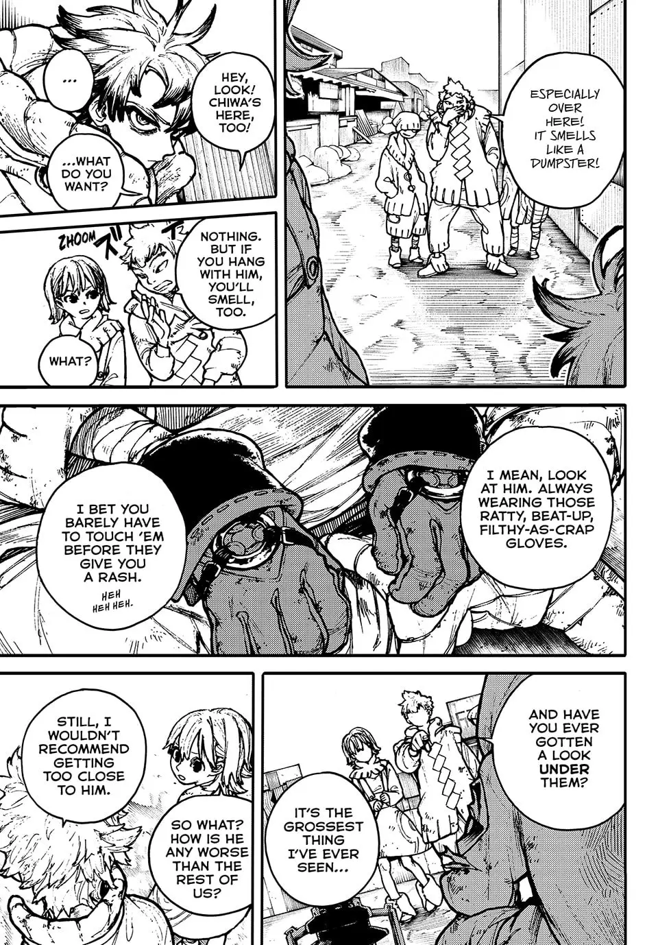 Gachiakuta Manga, chapter 1, page 21