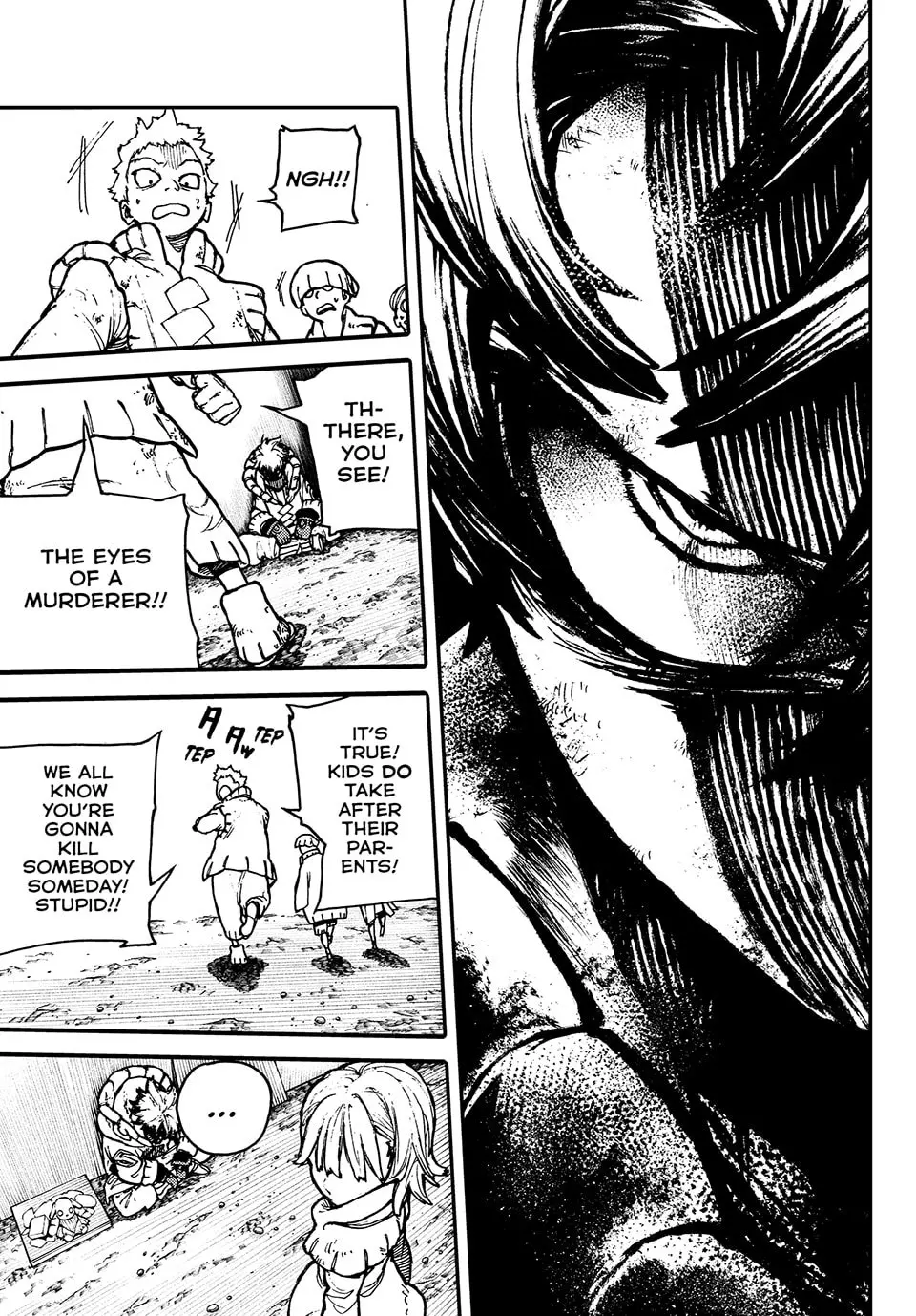 Gachiakuta Manga, chapter 1, page 23