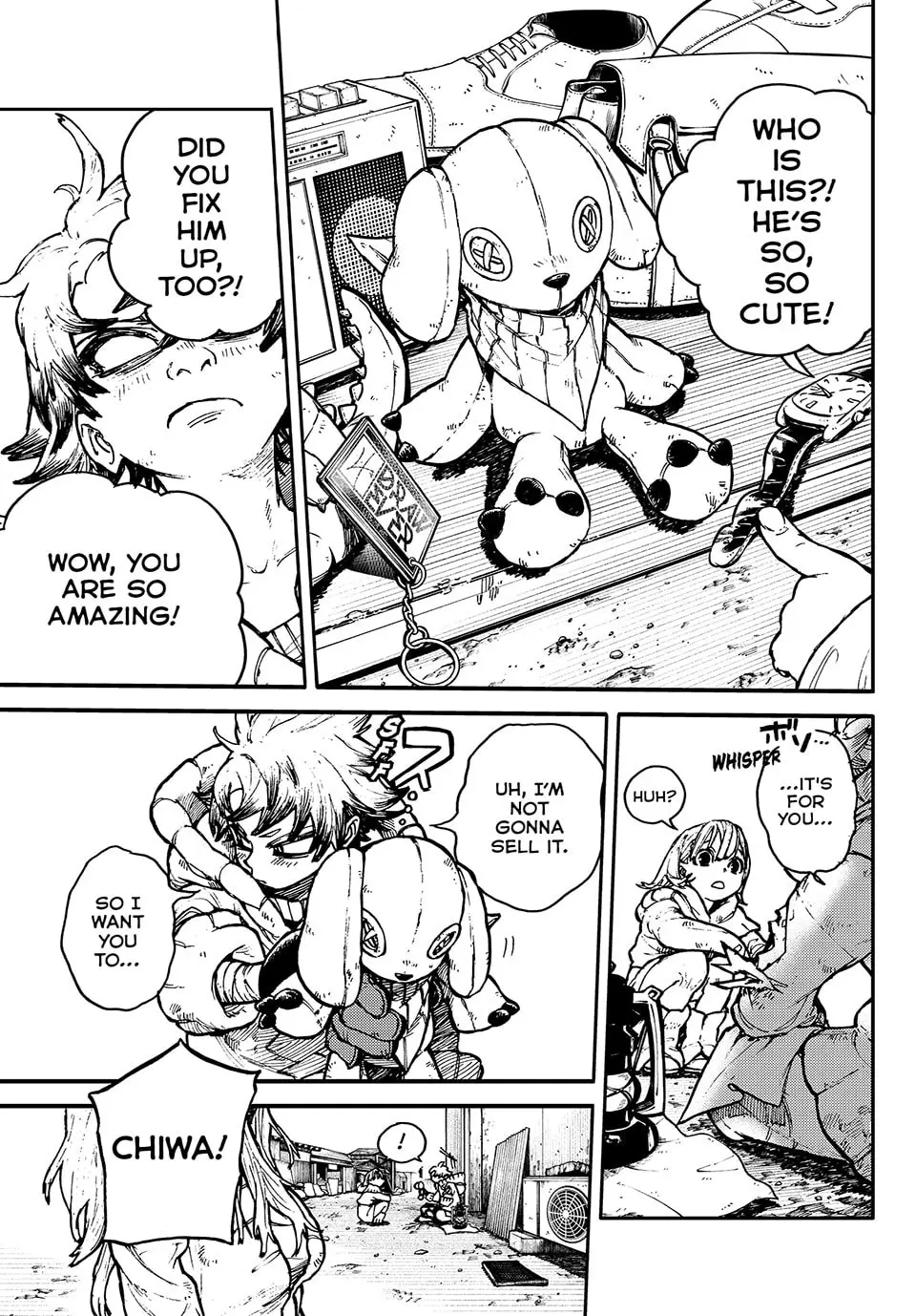 Gachiakuta Manga, chapter 1, page 25
