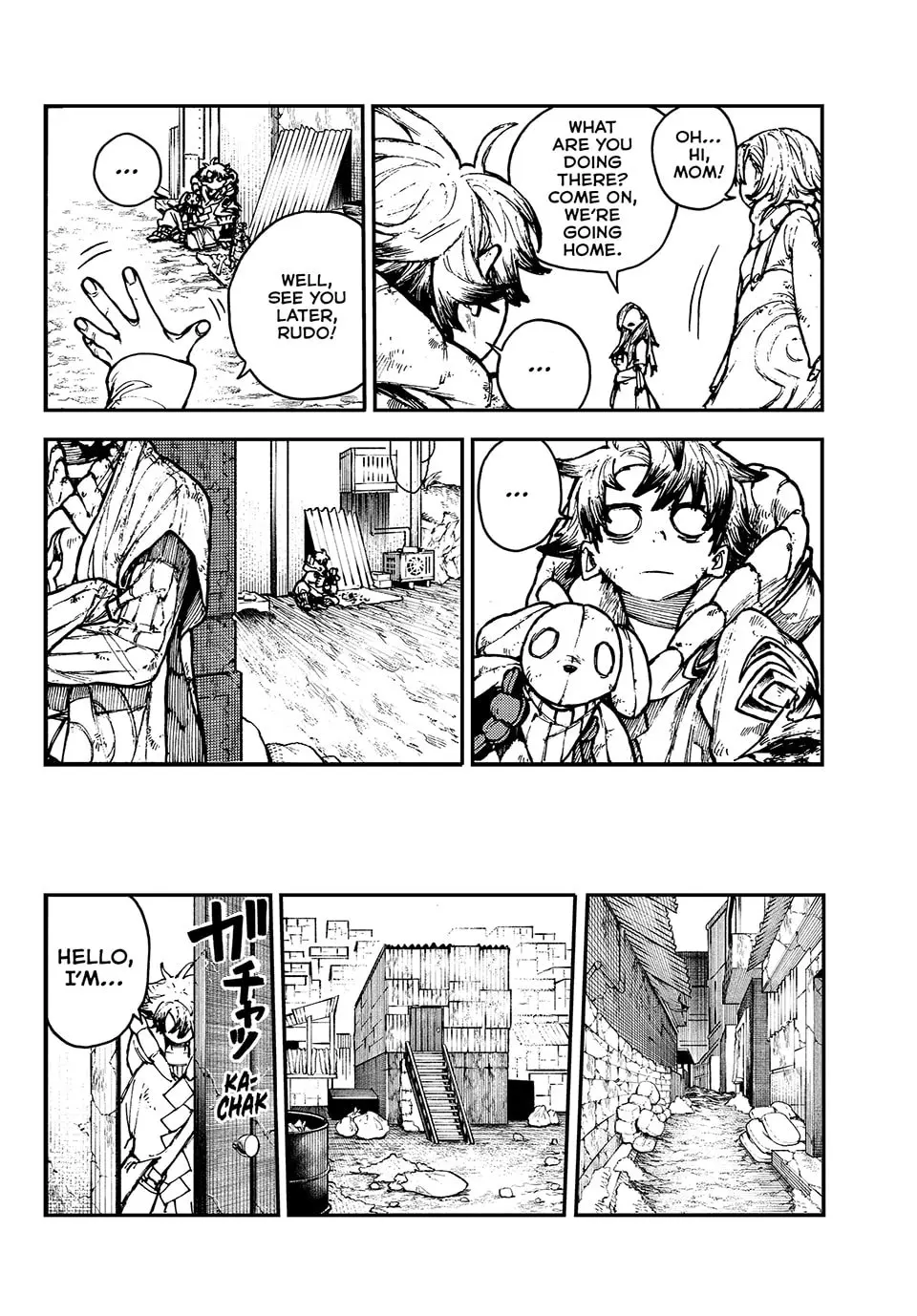 Gachiakuta Manga, chapter 1, page 26