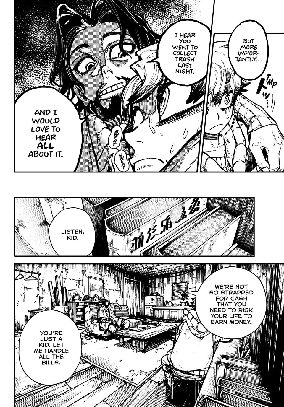Gachiakuta Manga, chapter 1, page 28