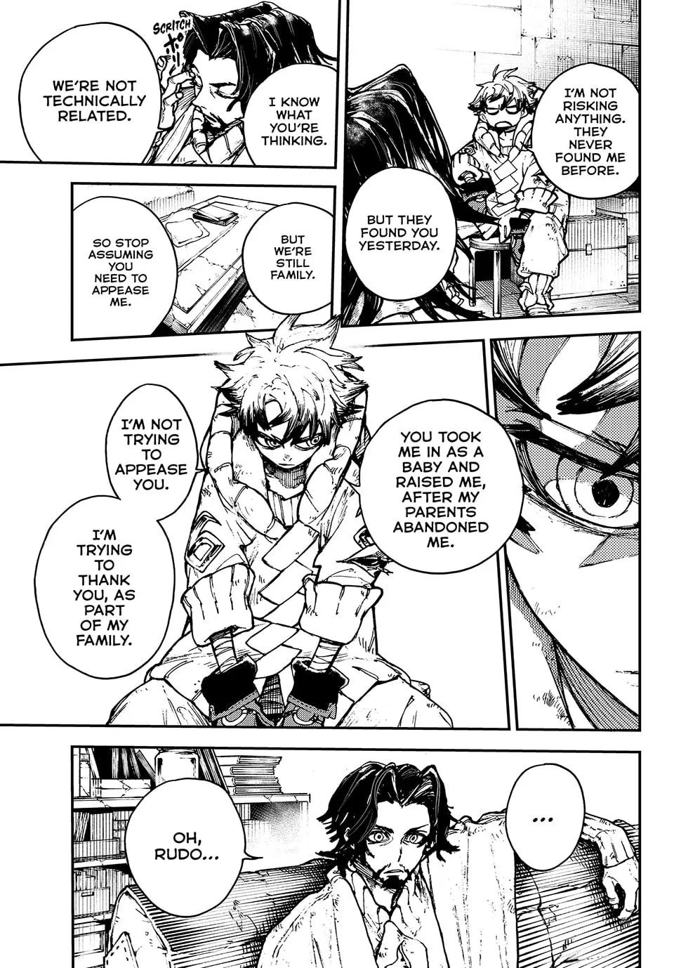 Gachiakuta Manga, chapter 1, page 29