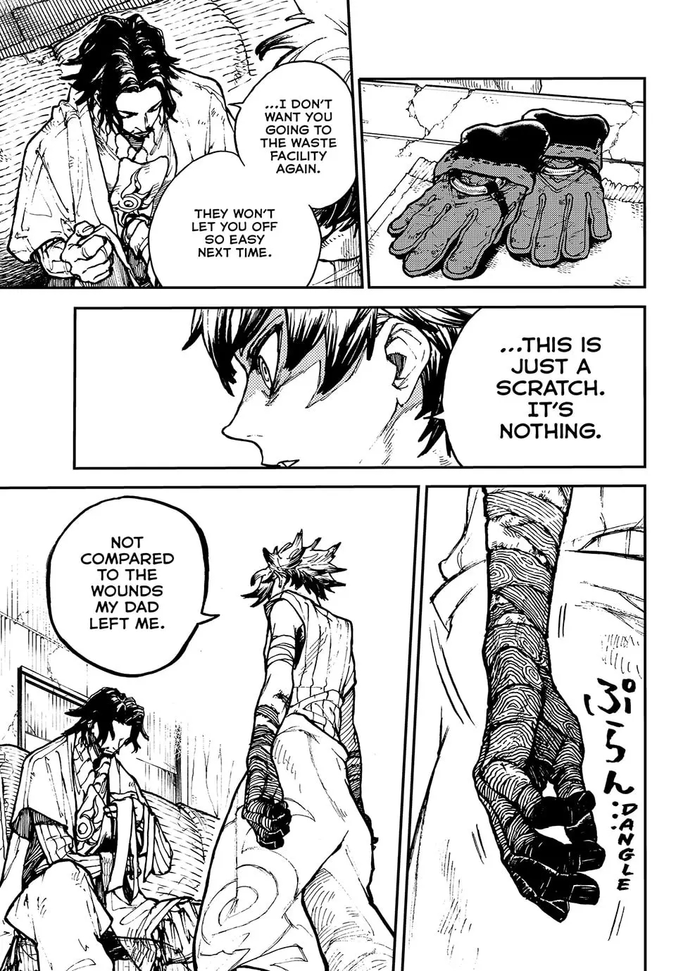 Gachiakuta Manga, chapter 1, page 31