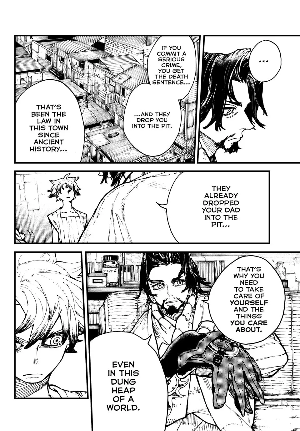 Gachiakuta Manga, chapter 1, page 32
