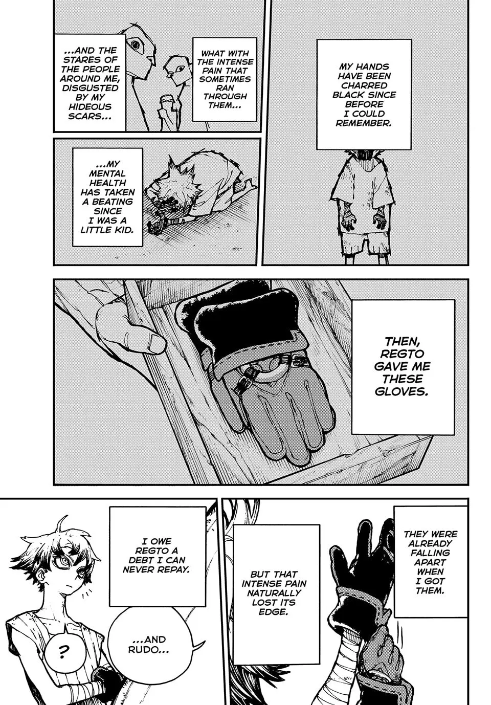 Gachiakuta Manga, chapter 1, page 33