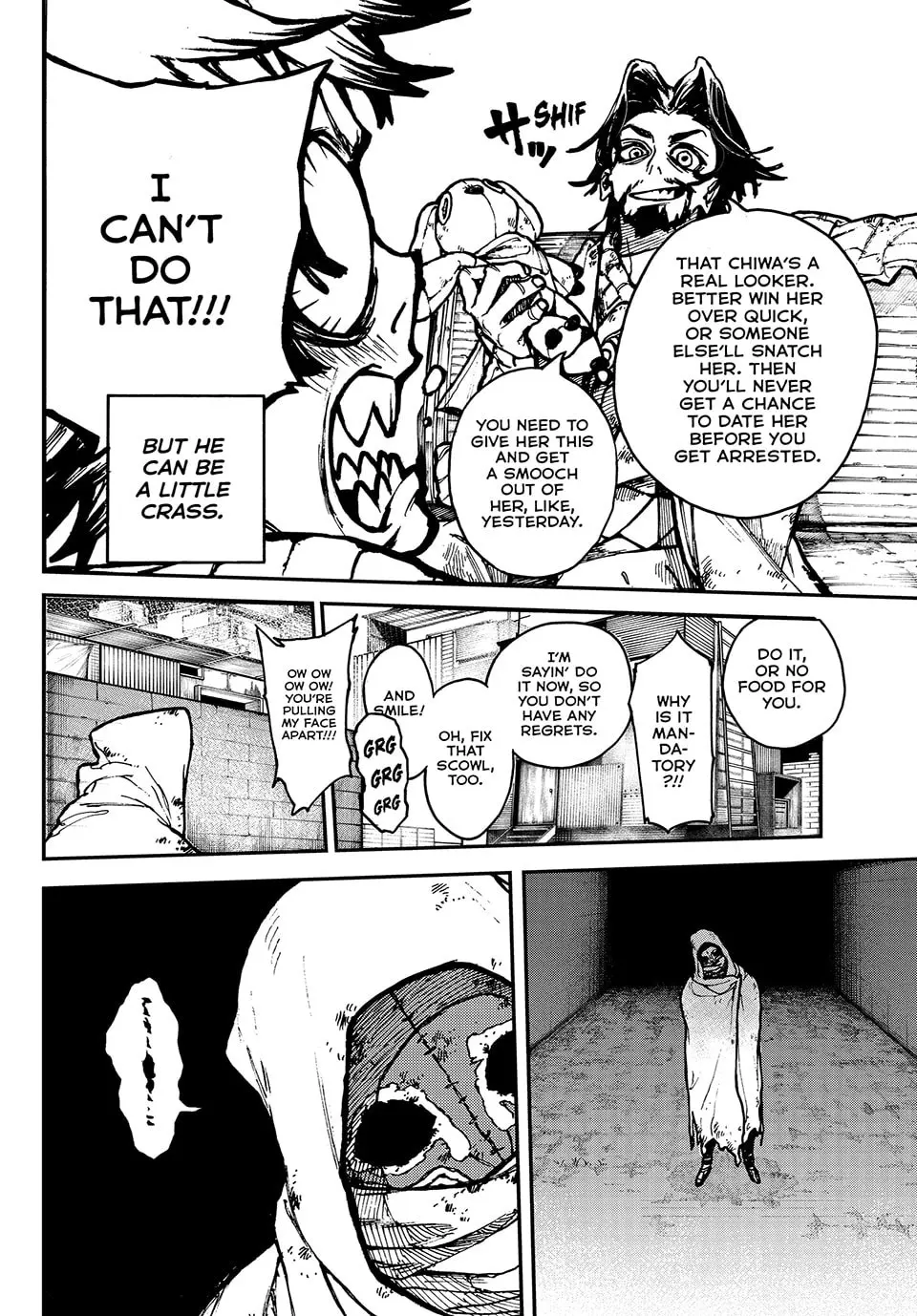 Gachiakuta Manga, chapter 1, page 34