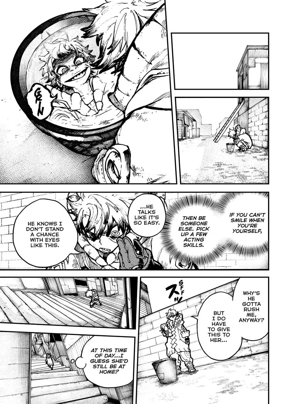 Gachiakuta Manga, chapter 1, page 35