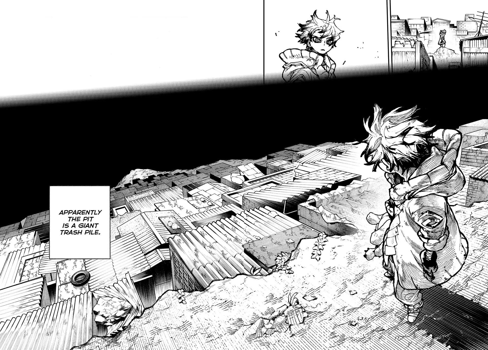 Gachiakuta Manga, chapter 1, page 36