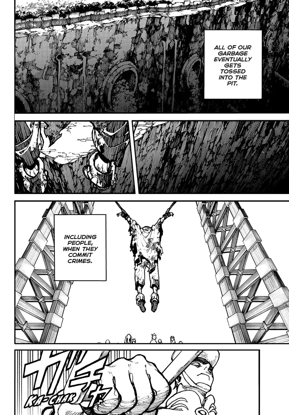 Gachiakuta Manga, chapter 1, page 37